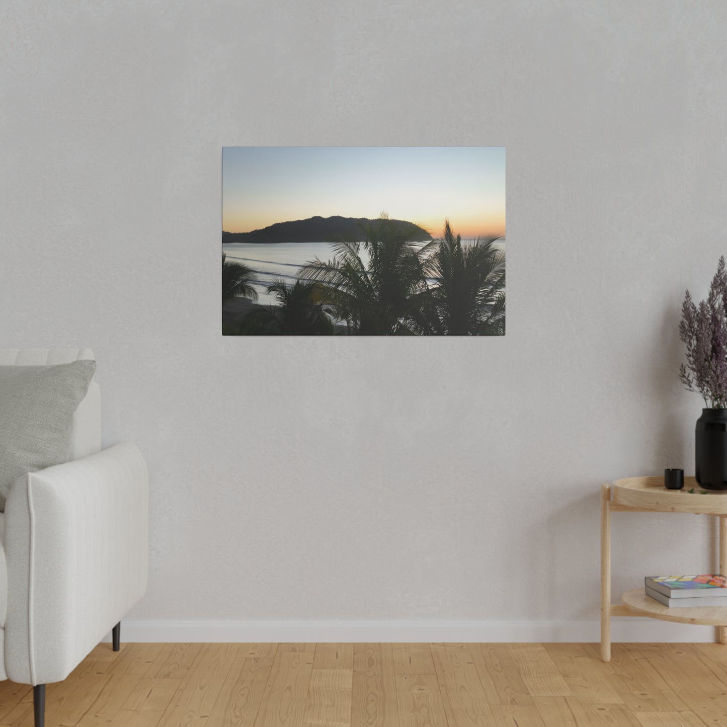 "Paradise Glow: Costa Rica Sunset Spectacles"- Canvas