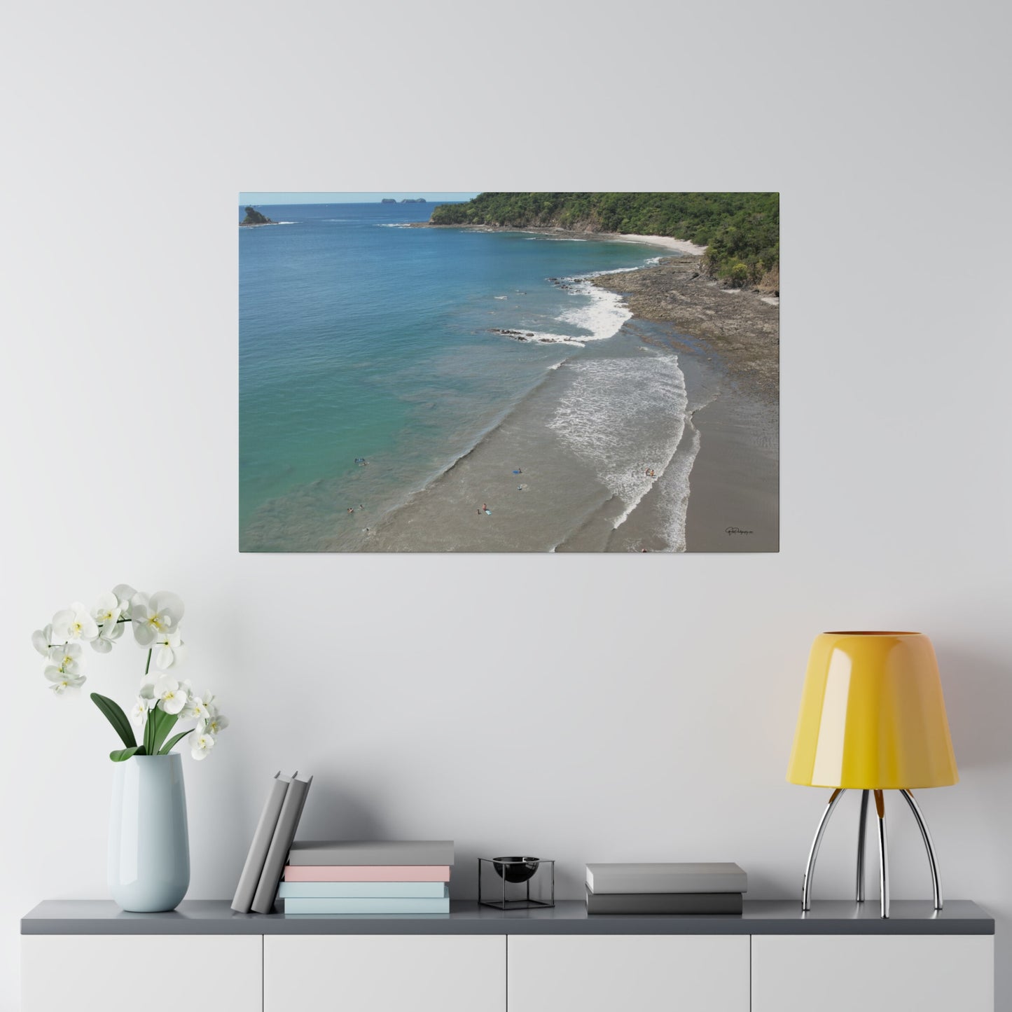 "Tropical Oasis: Unveiling Las Catalinas, Guanacaste - Costa Rica's Hidden Gem"- Canvas