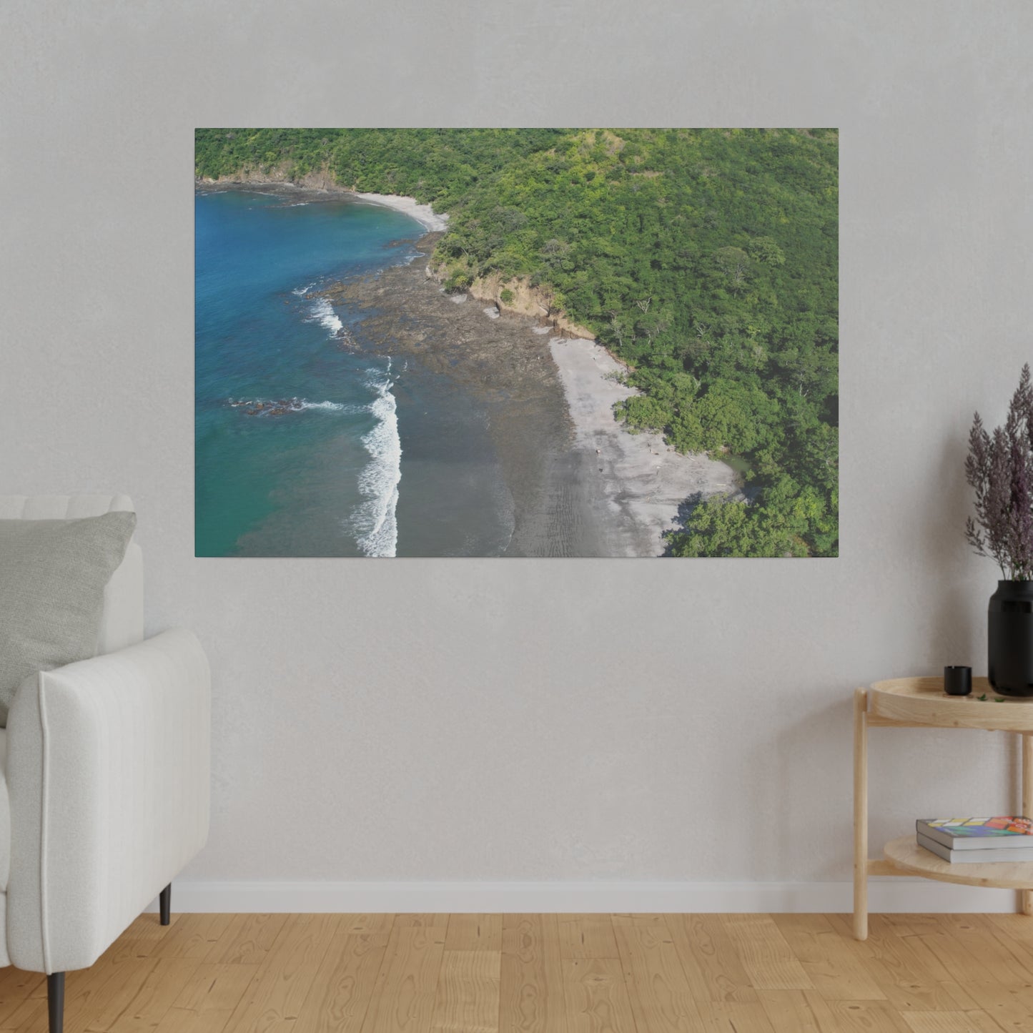 "Enchanting Escape: The Vibrant Vibes of Las Catalinas, Guanacaste - A Tropical Paradise"- Canvas