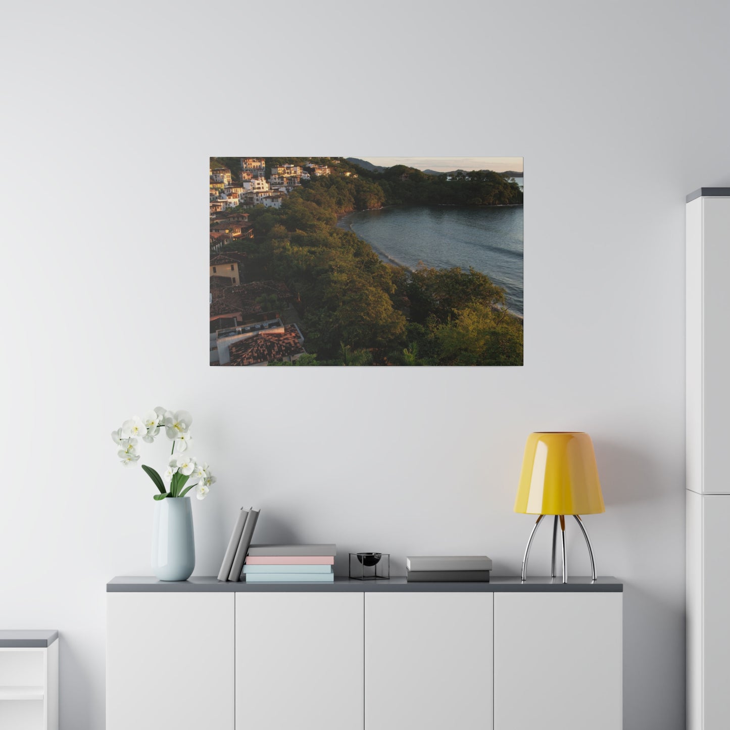 "Tropical Euphoria: The Majestic Las Catalinas, Guanacaste"- Canvas