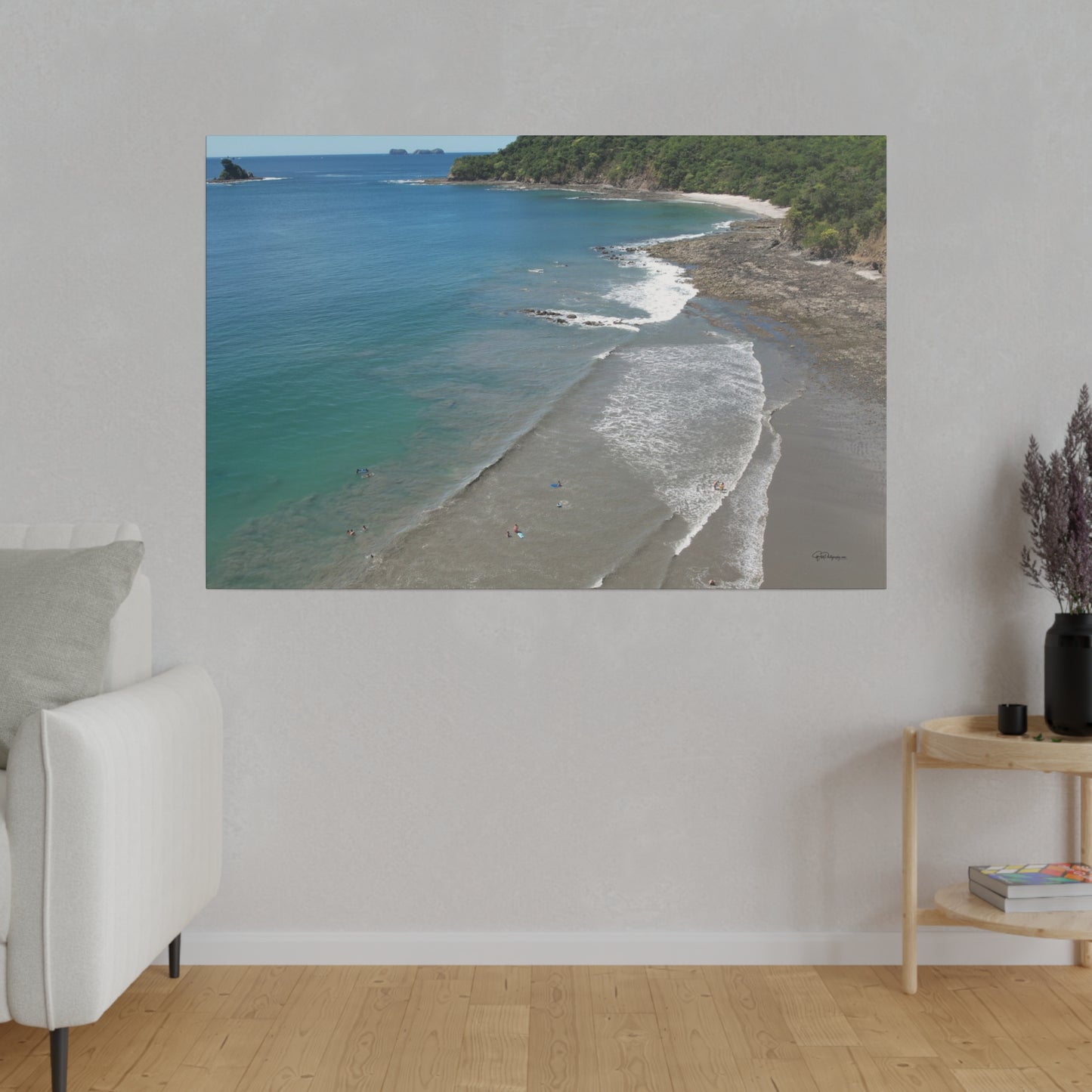 "Tropical Oasis: Unveiling Las Catalinas, Guanacaste - Costa Rica's Hidden Gem"- Canvas