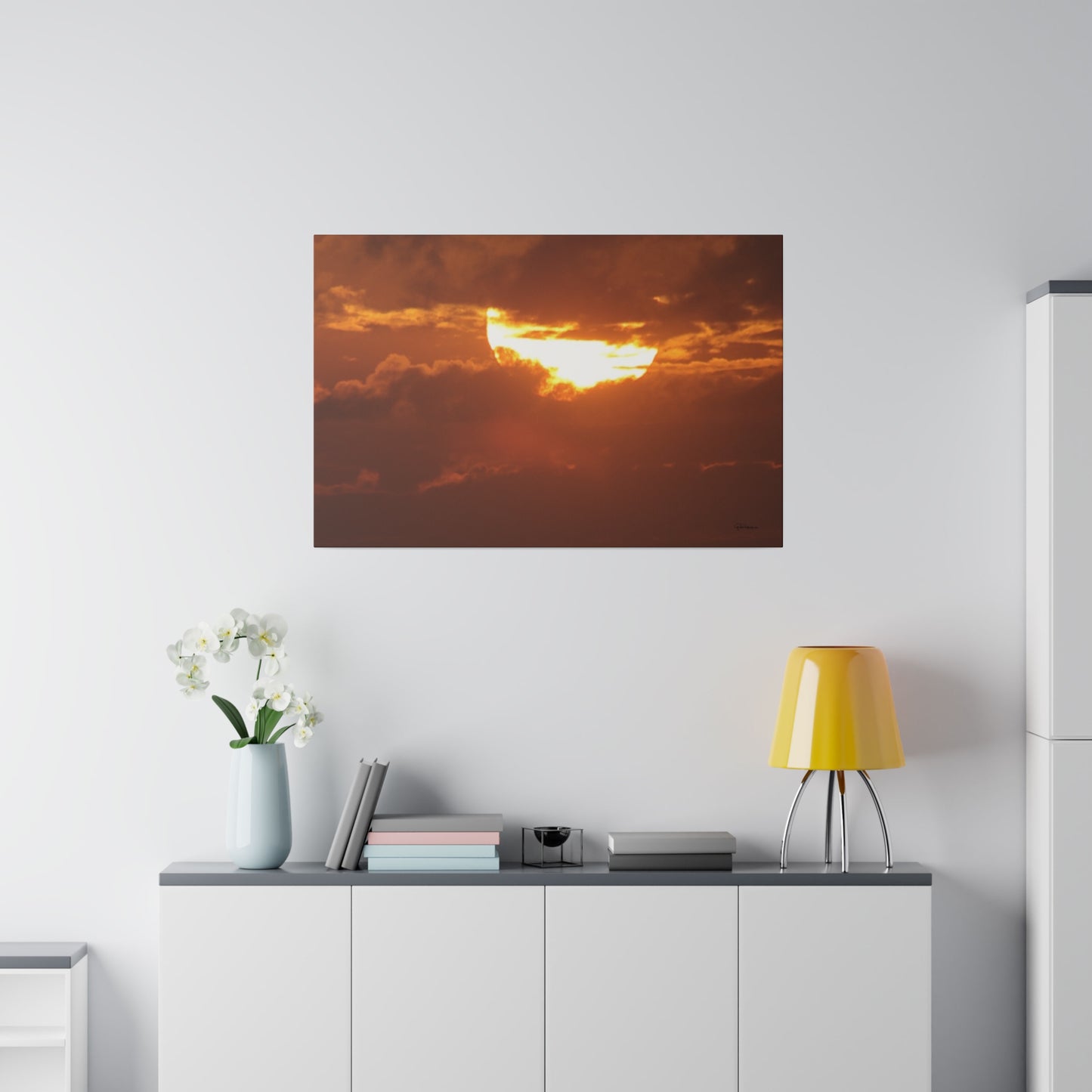 "Radiant Horizons: Costa Rica Sunrise"- Canvas