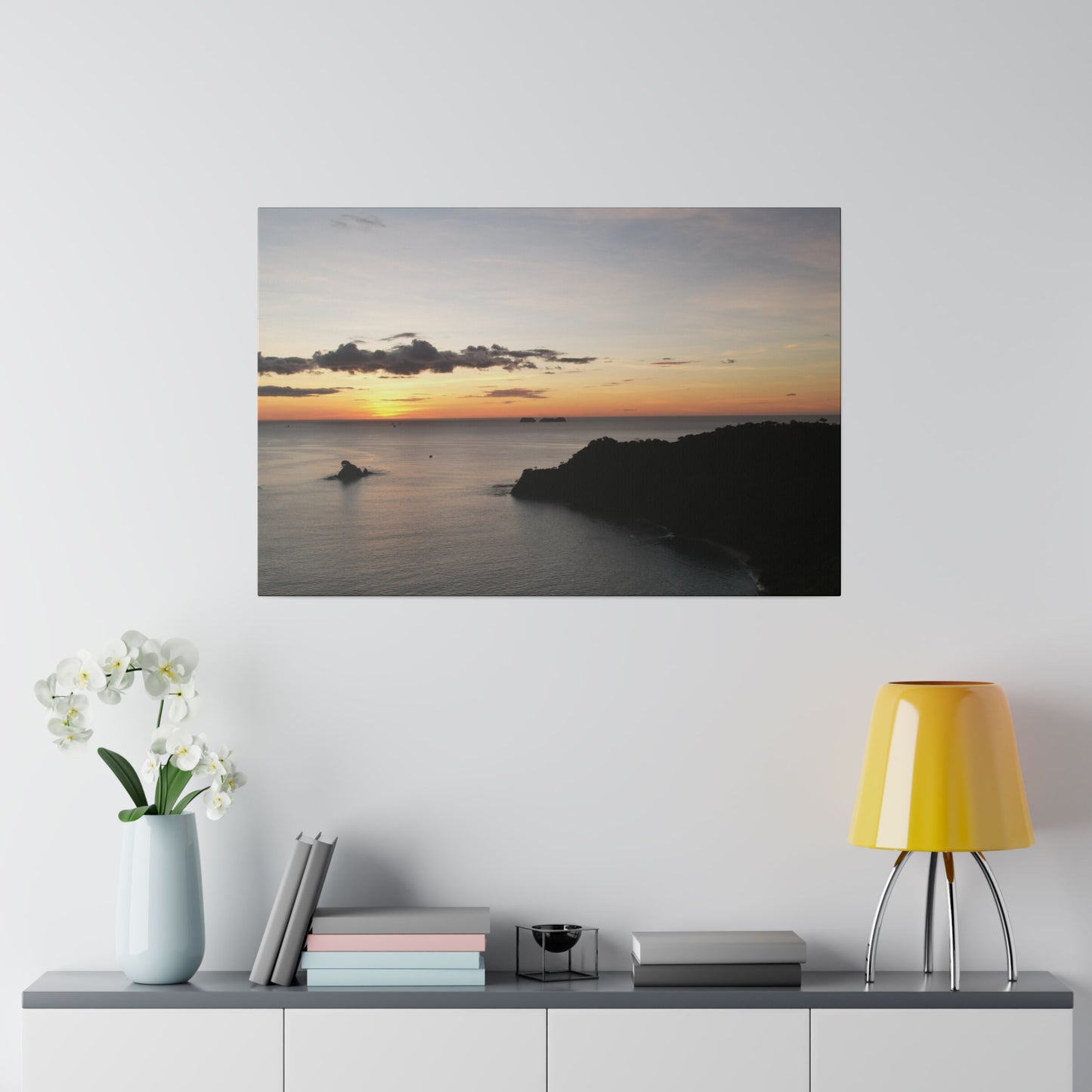 "Paradise Found: Las Catalinas, Guanacaste - The Tropical Jewel of Costa Rica"- Canvas