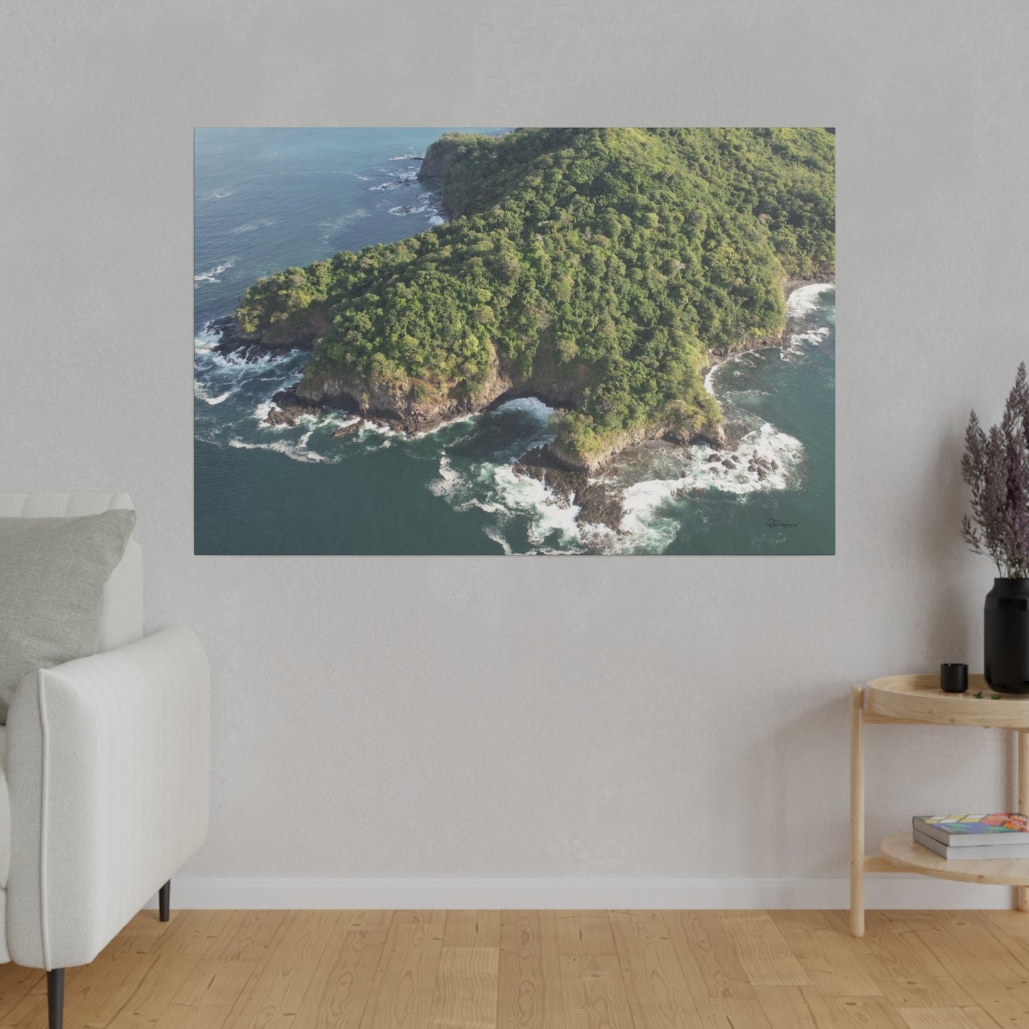 "Tropical Euphoria: Las Catalinas, Guanacaste - Costa Rica's Hidden Gem"- Canvas