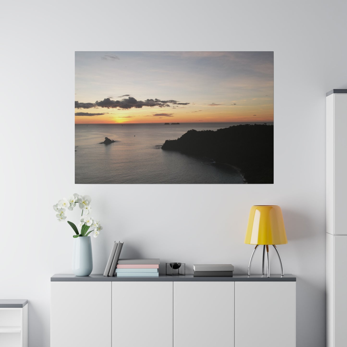 "Paradise Found: Las Catalinas, Guanacaste - The Tropical Jewel of Costa Rica"- Canvas