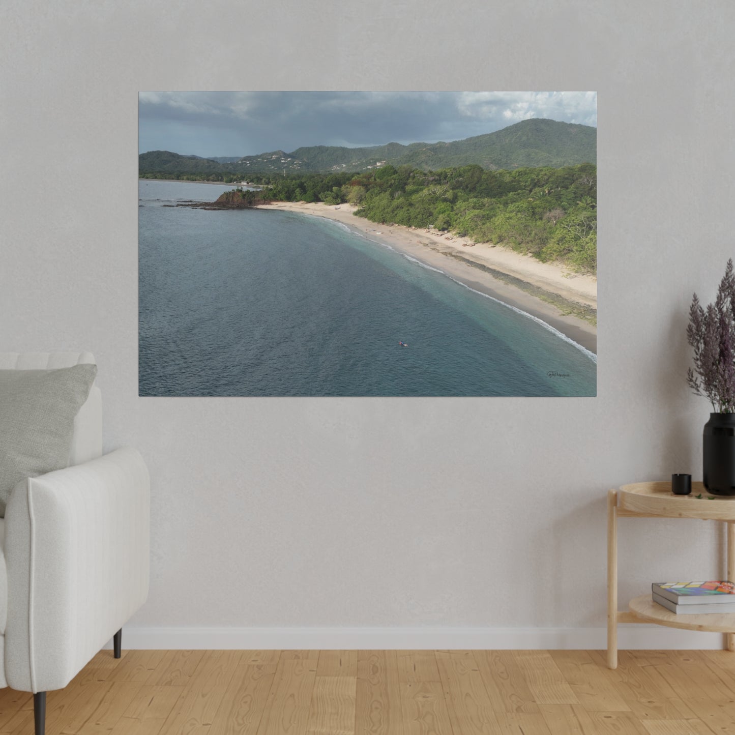 "Vibrant Vistas: A Tropical Odyssey through Costa Rica's Exotic Eden"- Canvas