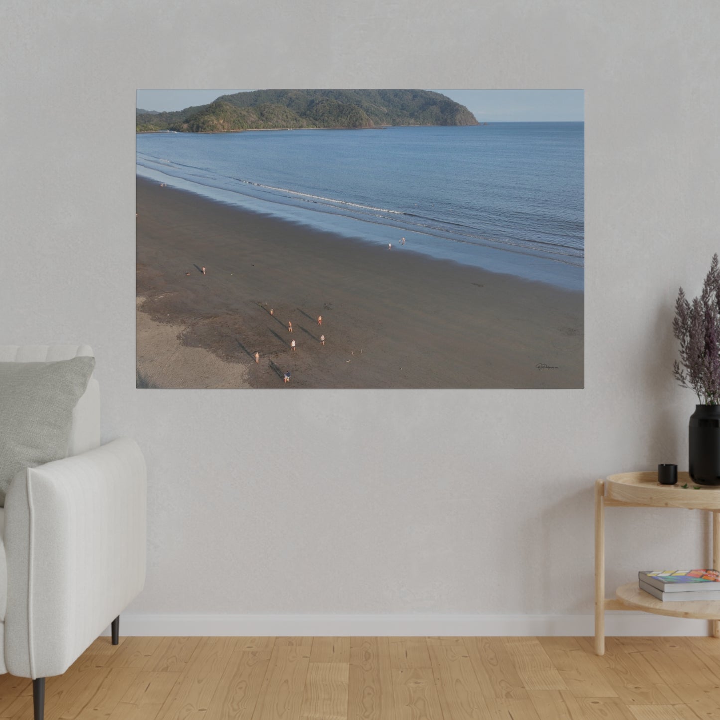 "Paradise Awakes: Costa Rica Sunrise Spectacle"- Canvas