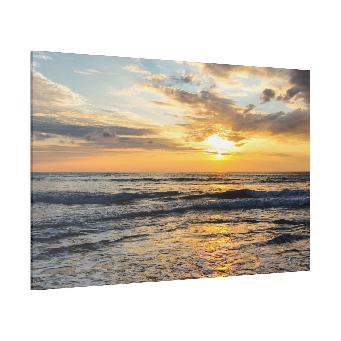 "Tropical Serenity: Costa Rica's Unseen Beauty"- Canvas