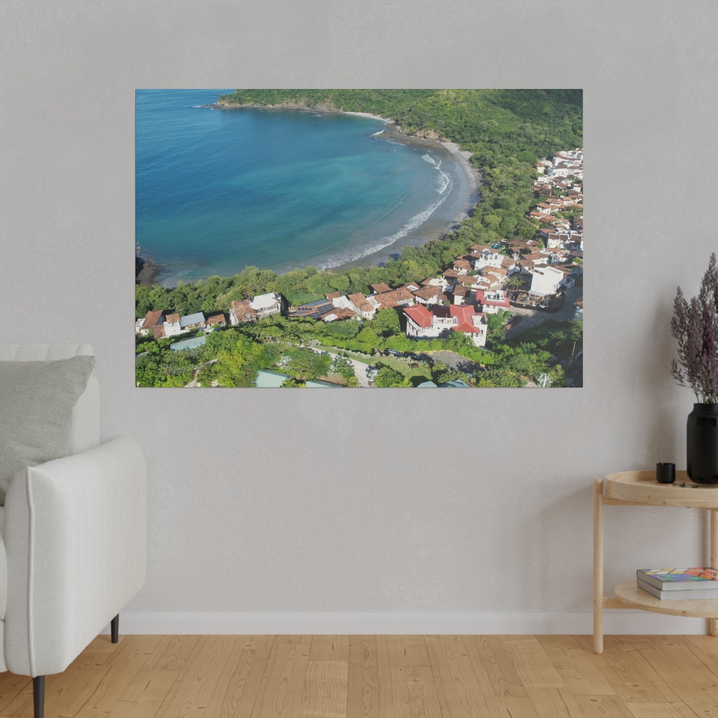 "Tropical Serenity: An Ode to Las Catalinas, Guanacaste - The Jewel of Costa Rica"- Canvas