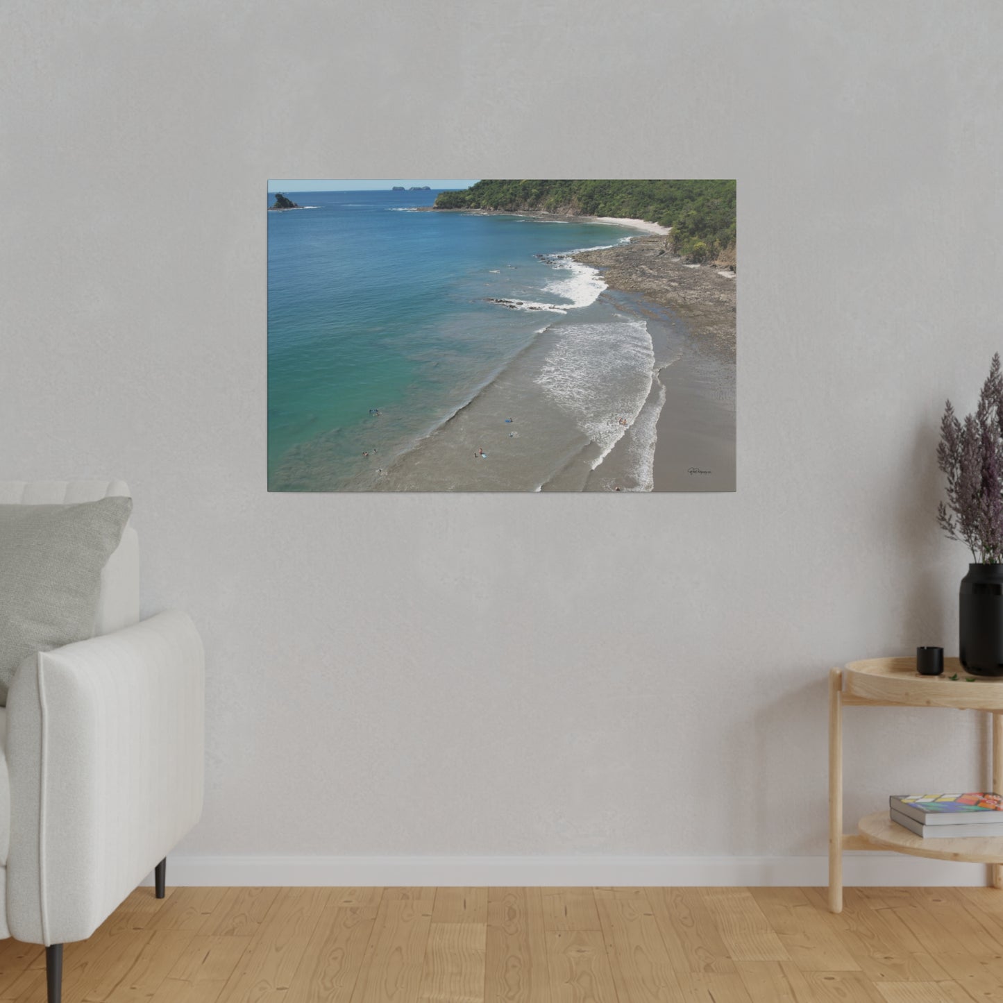 "Tropical Oasis: Unveiling Las Catalinas, Guanacaste - Costa Rica's Hidden Gem"- Canvas