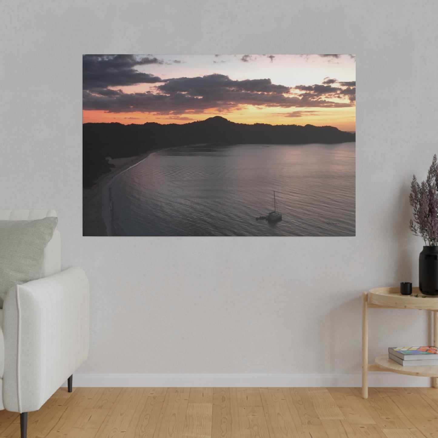 "Embracing Paradise: Costa Rica's Tropical Tapestry"- Canvas