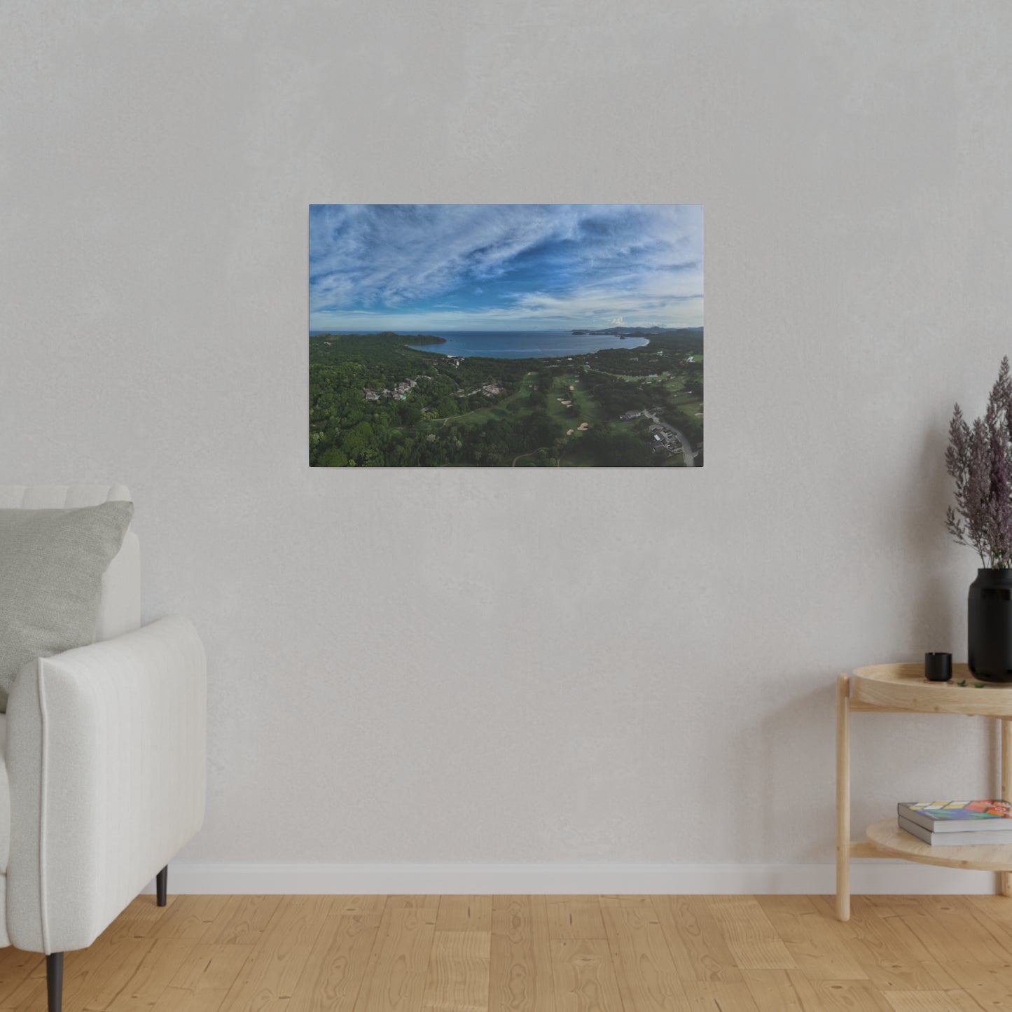 "Verdant Vistas: A Lush Journey Through Tropical Costa Rica"- Canvas
