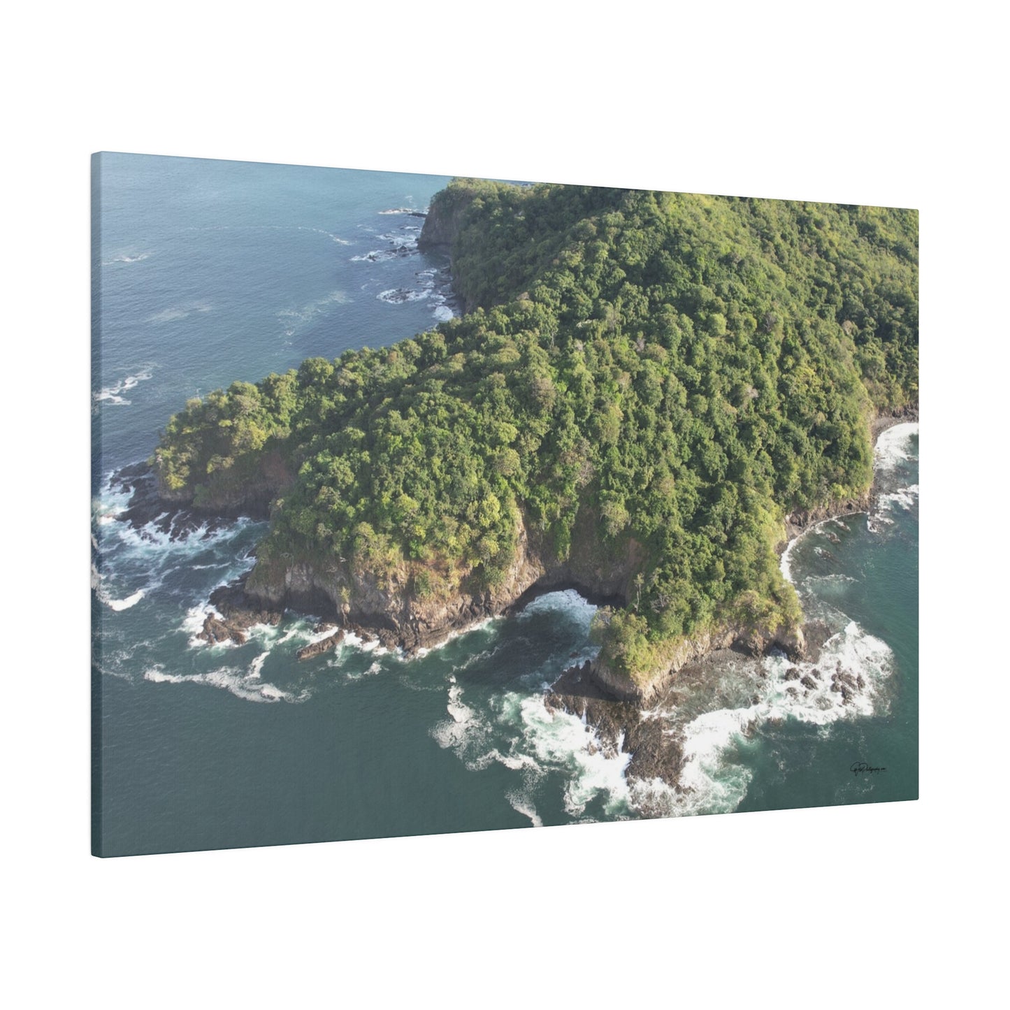 "Tropical Euphoria: Las Catalinas, Guanacaste - Costa Rica's Hidden Gem"- Canvas