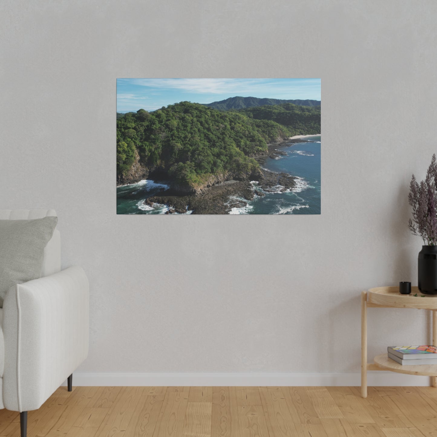 "Tropical Serenity: The Enchanting Allure of Las Catalinas, Guanacaste"- Canvas
