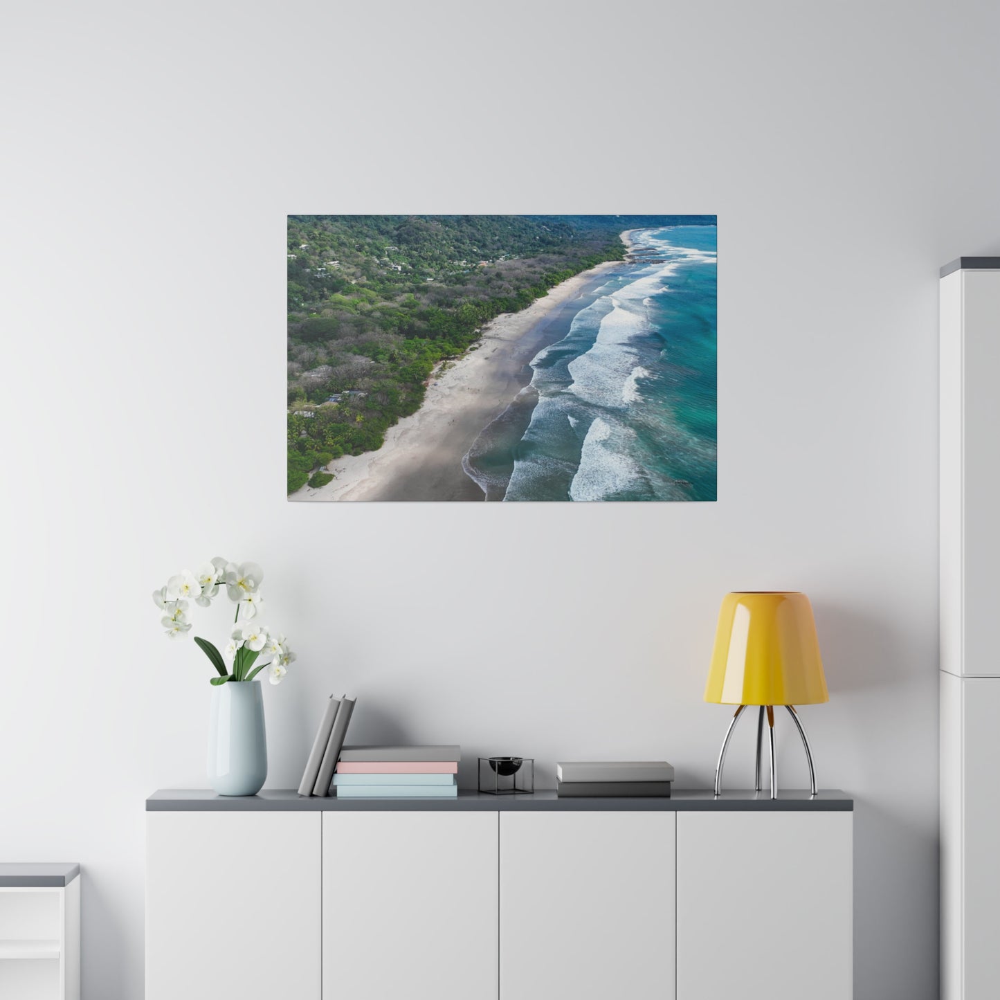 "Eden's Echo: A Tropical Serenade from Costa Rica"- Canvas