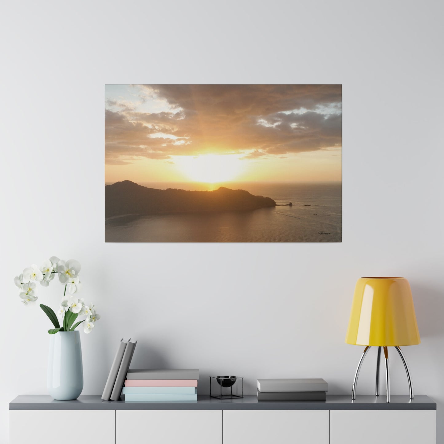 "Embracing Paradise: A Serene Journey through Costa Rica's Tropical Wonders"- Canvas