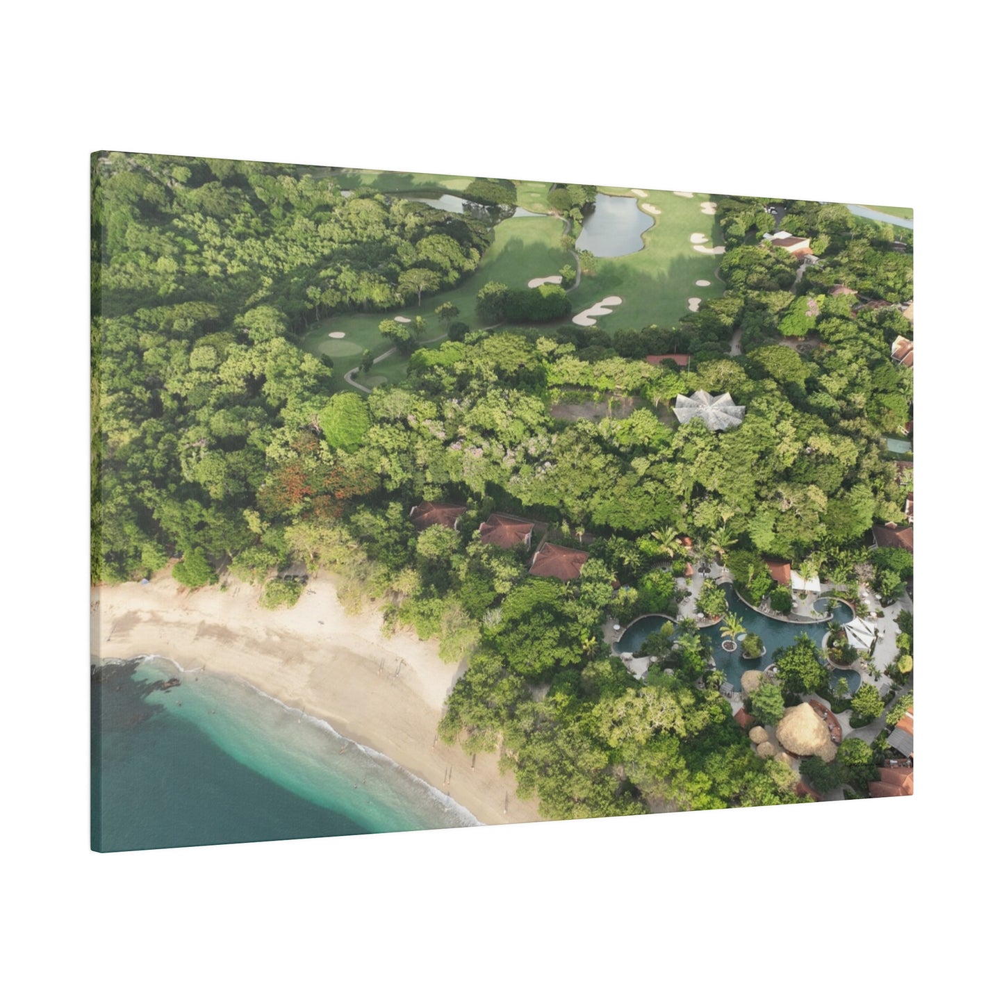 "Verdant Vista: Costa Rica's Tropical Paradise Revealed"- Canvas