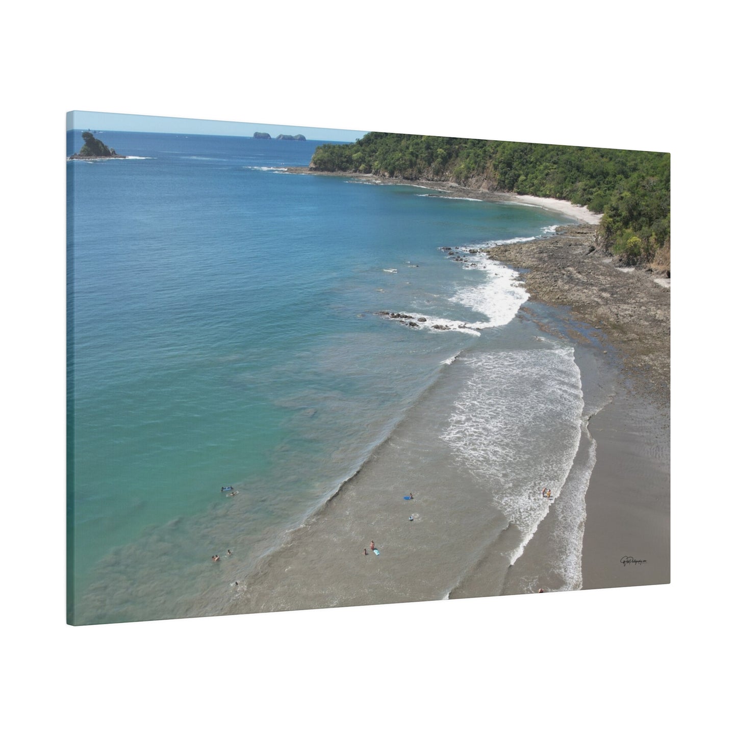 "Tropical Oasis: Unveiling Las Catalinas, Guanacaste - Costa Rica's Hidden Gem"- Canvas