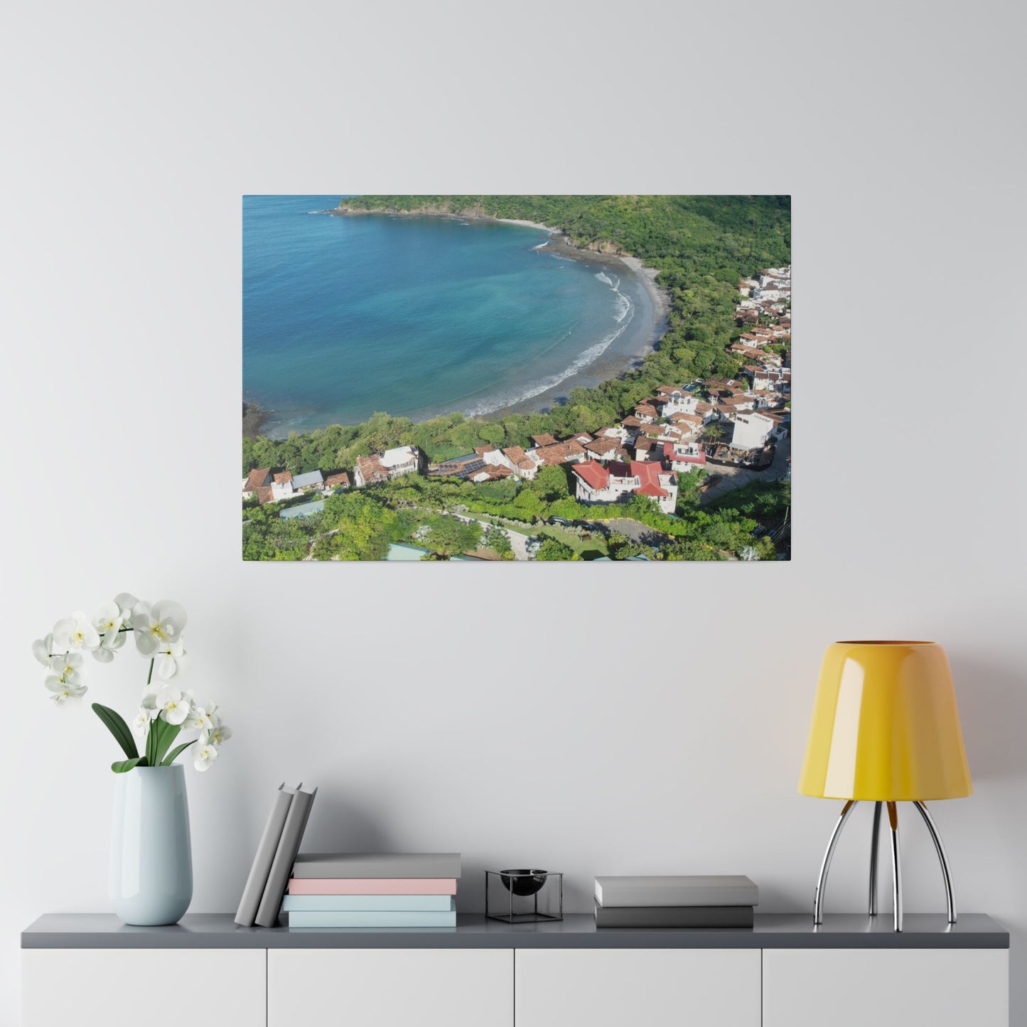"Tropical Serenity: An Ode to Las Catalinas, Guanacaste - The Jewel of Costa Rica"- Canvas