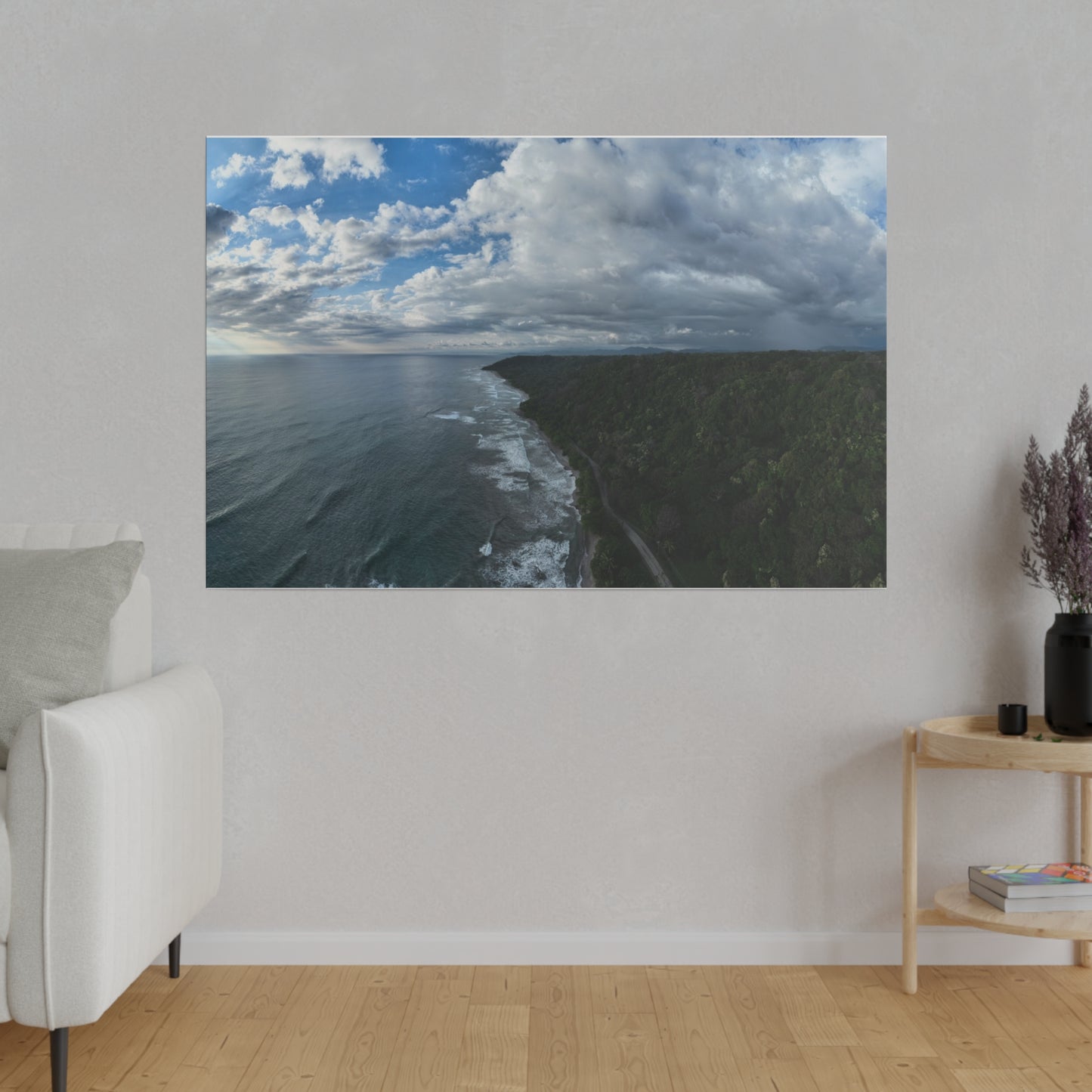 "Embracing Tranquility: Costa Rica's Lush Tropical Wonderland"- Canvas