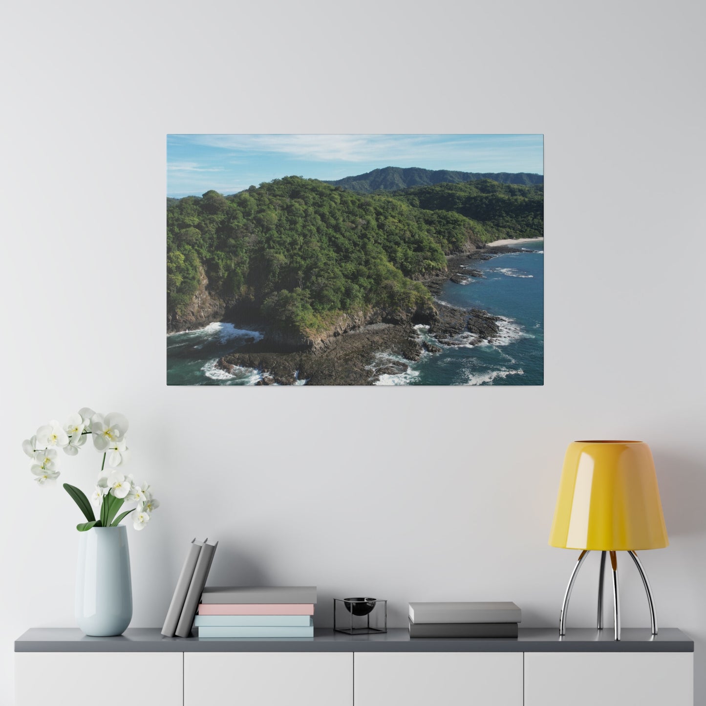 "Tropical Serenity: The Enchanting Allure of Las Catalinas, Guanacaste"- Canvas