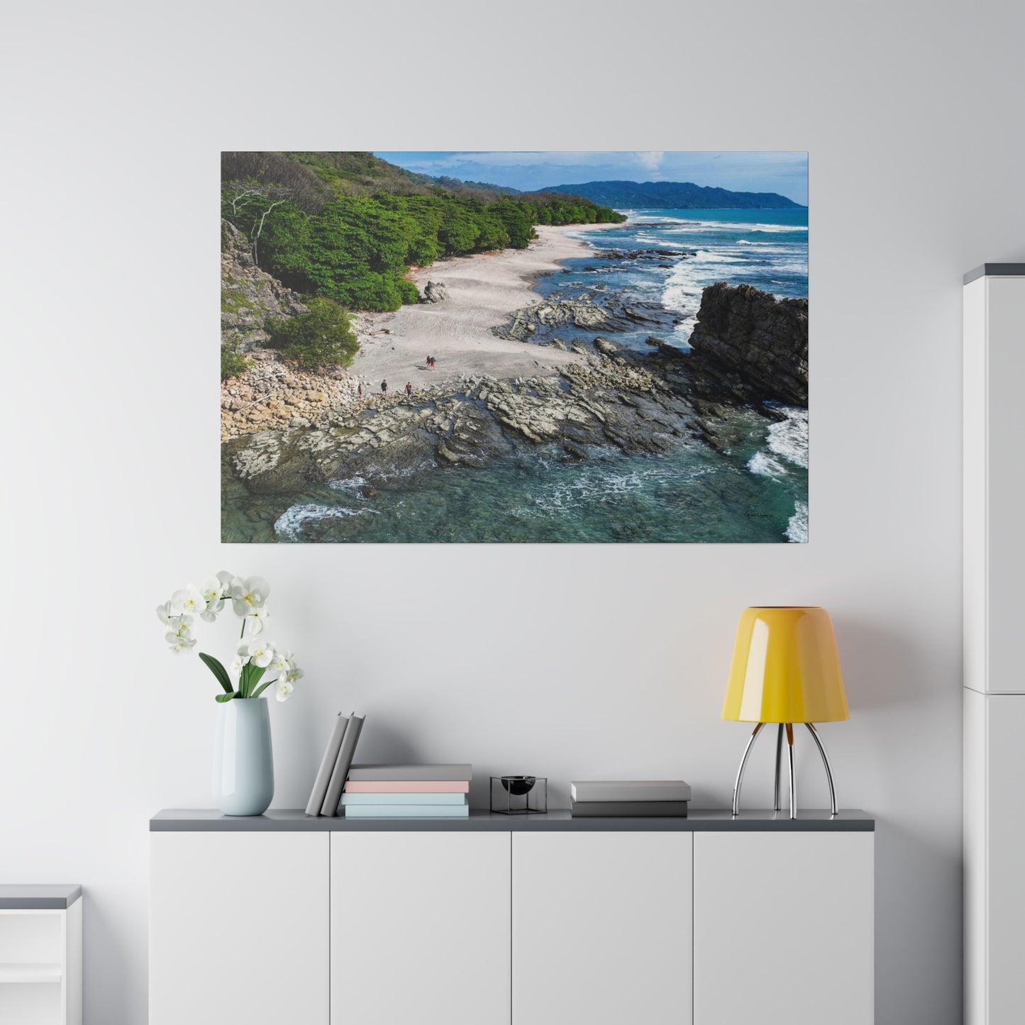 "Costa Rica: A Tropical Paradise Unveiled - An Exquisite Journey through Emerald Jungles and Sapphire Seas"- Canvas