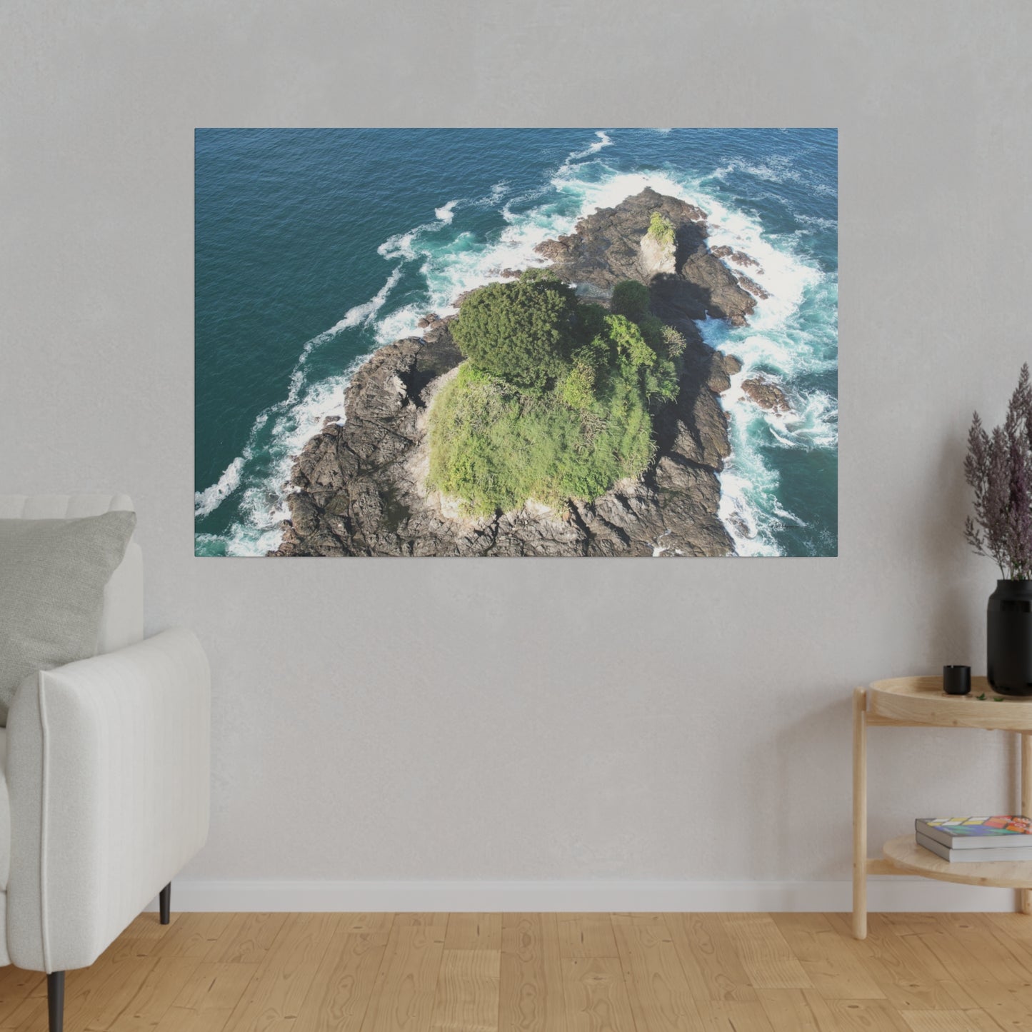 "Tropical Serenity: A Glimpse of Las Catalinas, Guanacaste - Costa Rica's Hidden Paradise"- Canvas