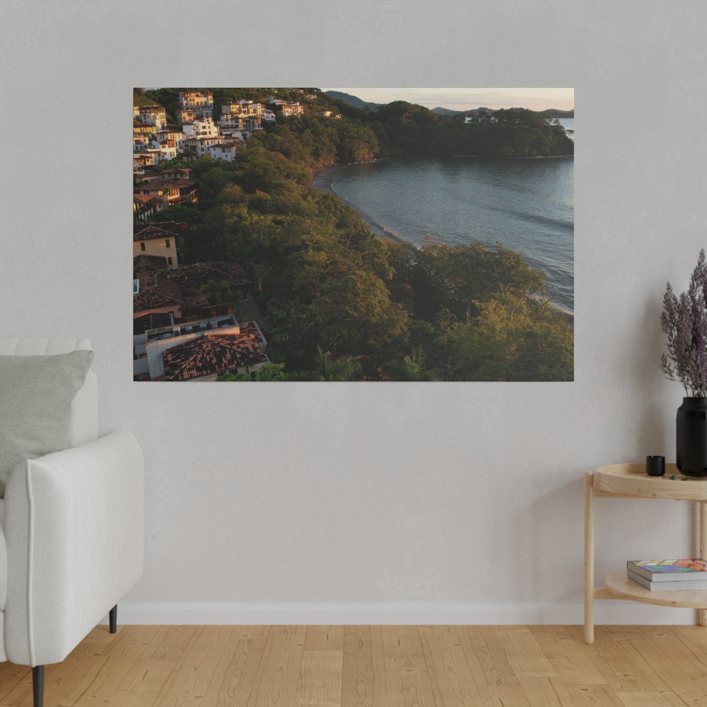"Tropical Euphoria: The Majestic Las Catalinas, Guanacaste"- Canvas