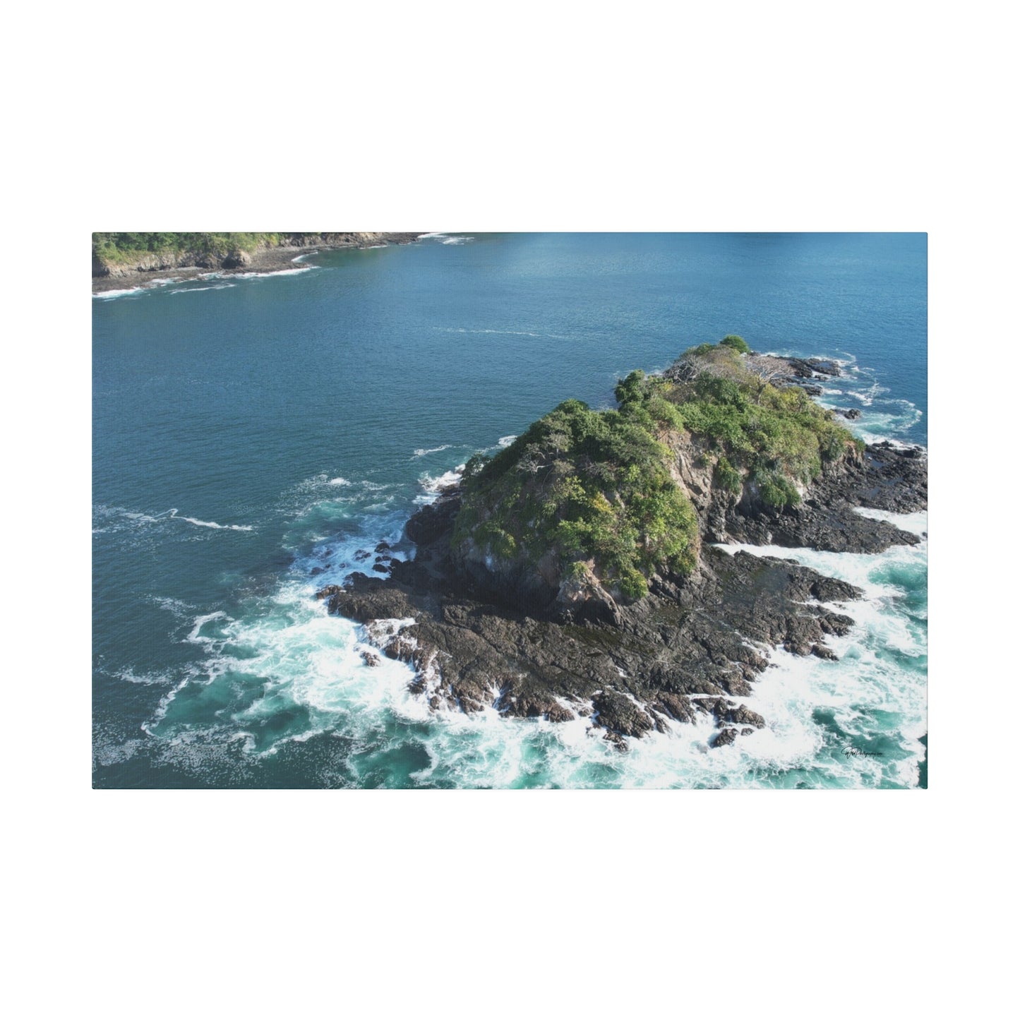"Tropical Euphoria: Las Catalinas, Guanacaste - A Costa Rican Paradise"- Canvas