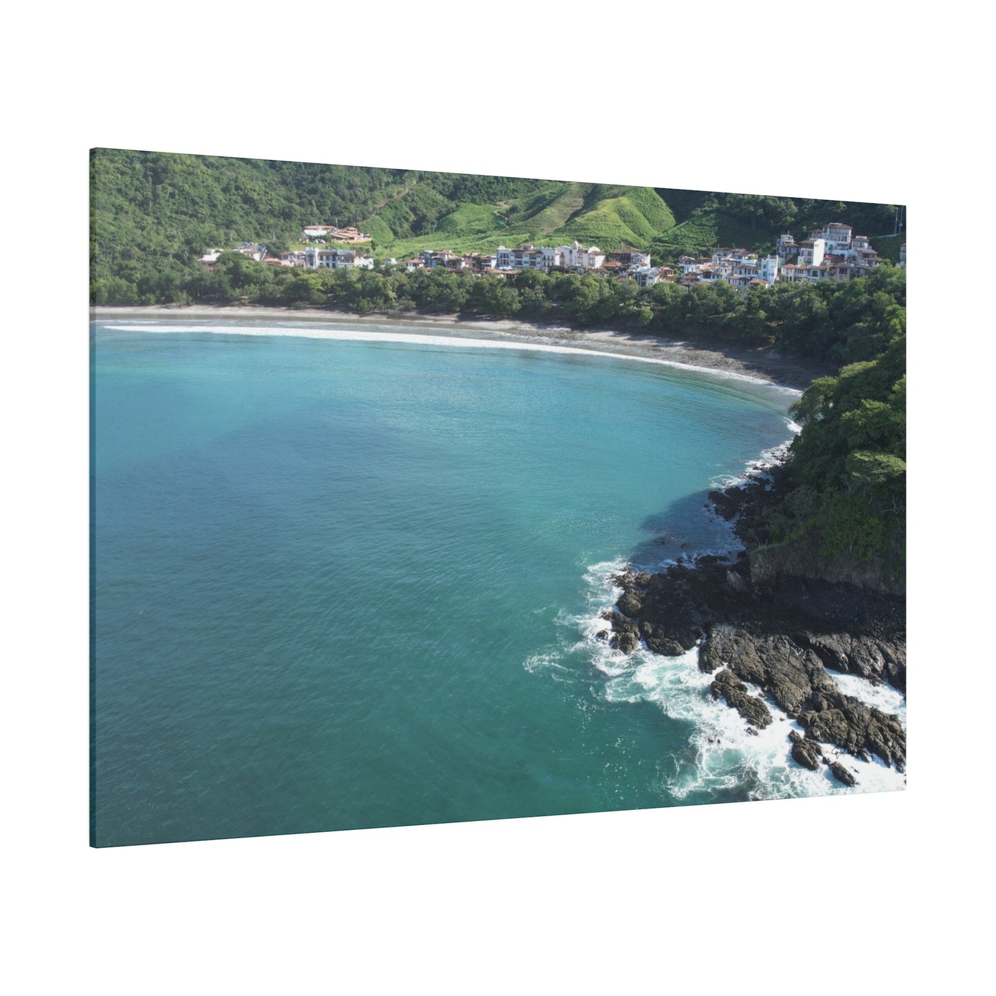 "Paradise Unveiled: Las Catalinas, Guanacaste - The Tropical Jewel of Costa Rica"- Canvas