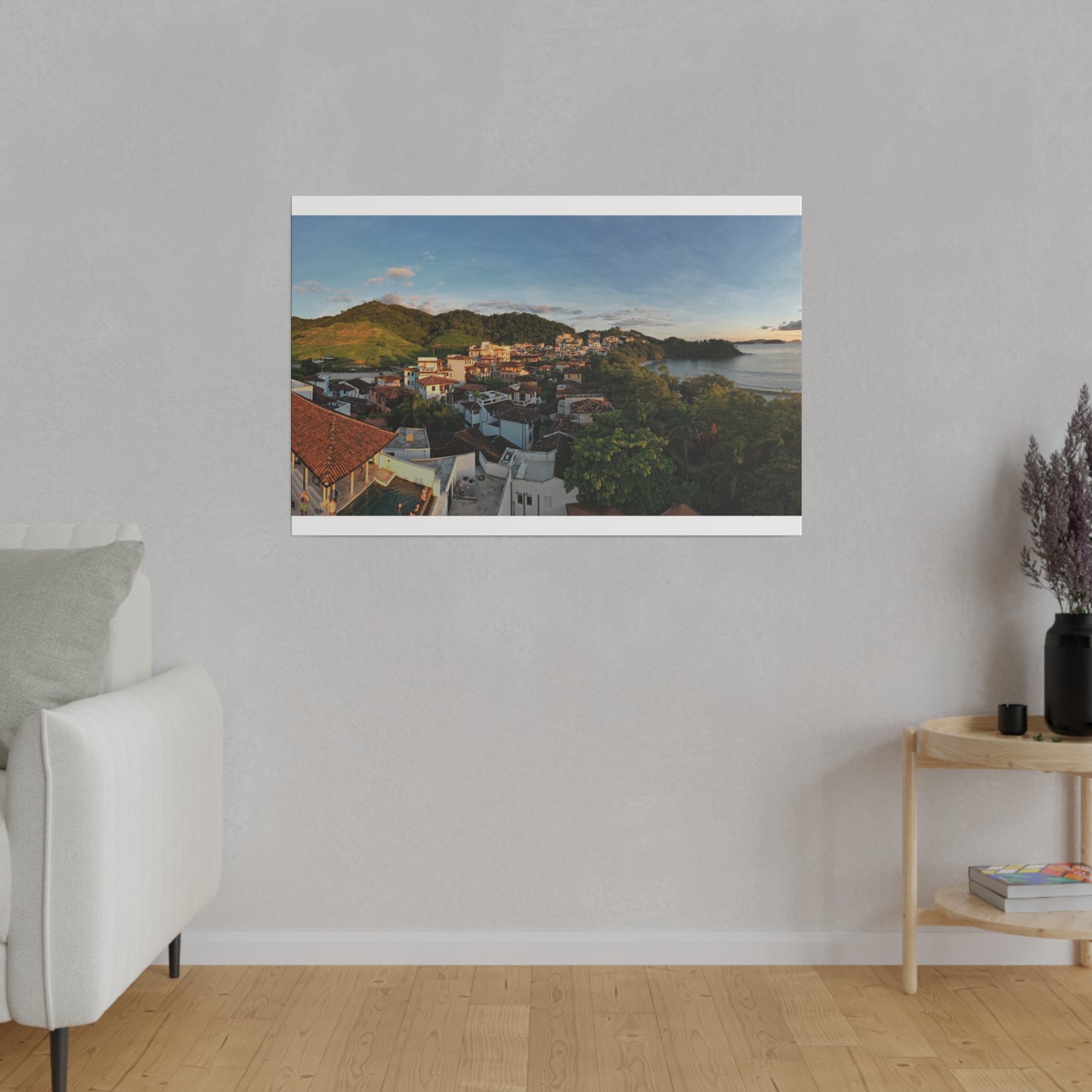 "Sun Kissed Shores: Embrace the Tropical Vibrancy of Las Catalinas, Guanacaste"- Canvas