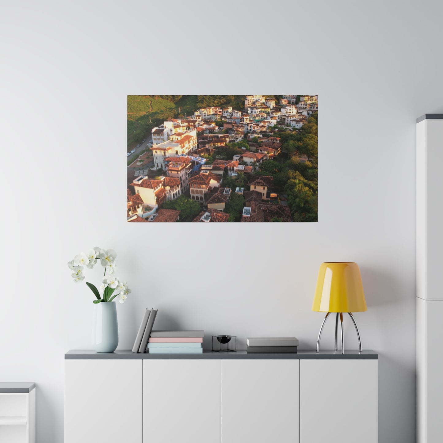"Enchanting Escape: Las Catalinas, Guanacaste - The Tropical Treasure of Costa Rica"- Canvas