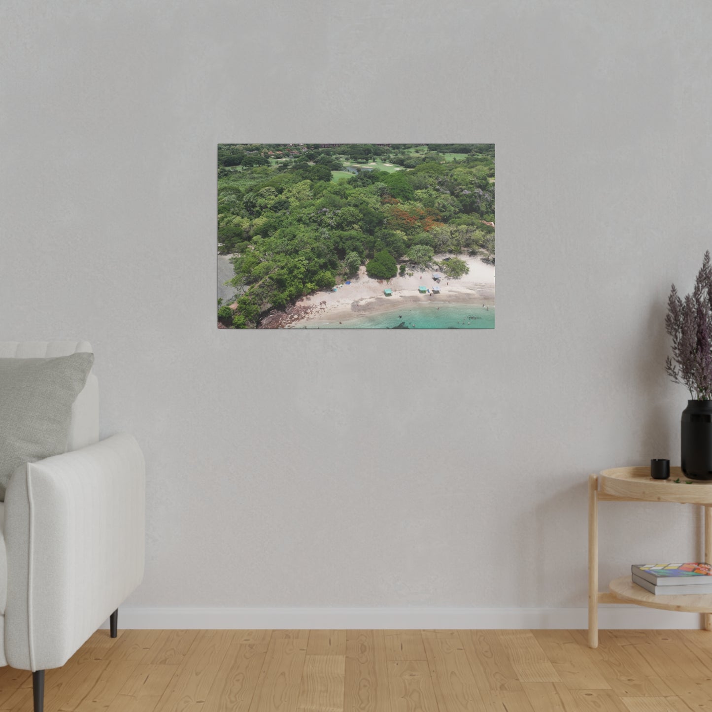 "Tropical Serenity: Costa Rica's Vibrant Eden Unveiled"- Canvas