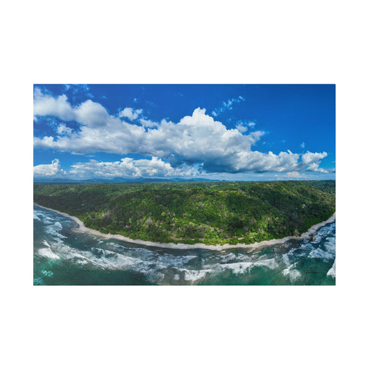 "Costa Rica: Lush Paradises and Tropical Nirvana on Canvas"- Canvas