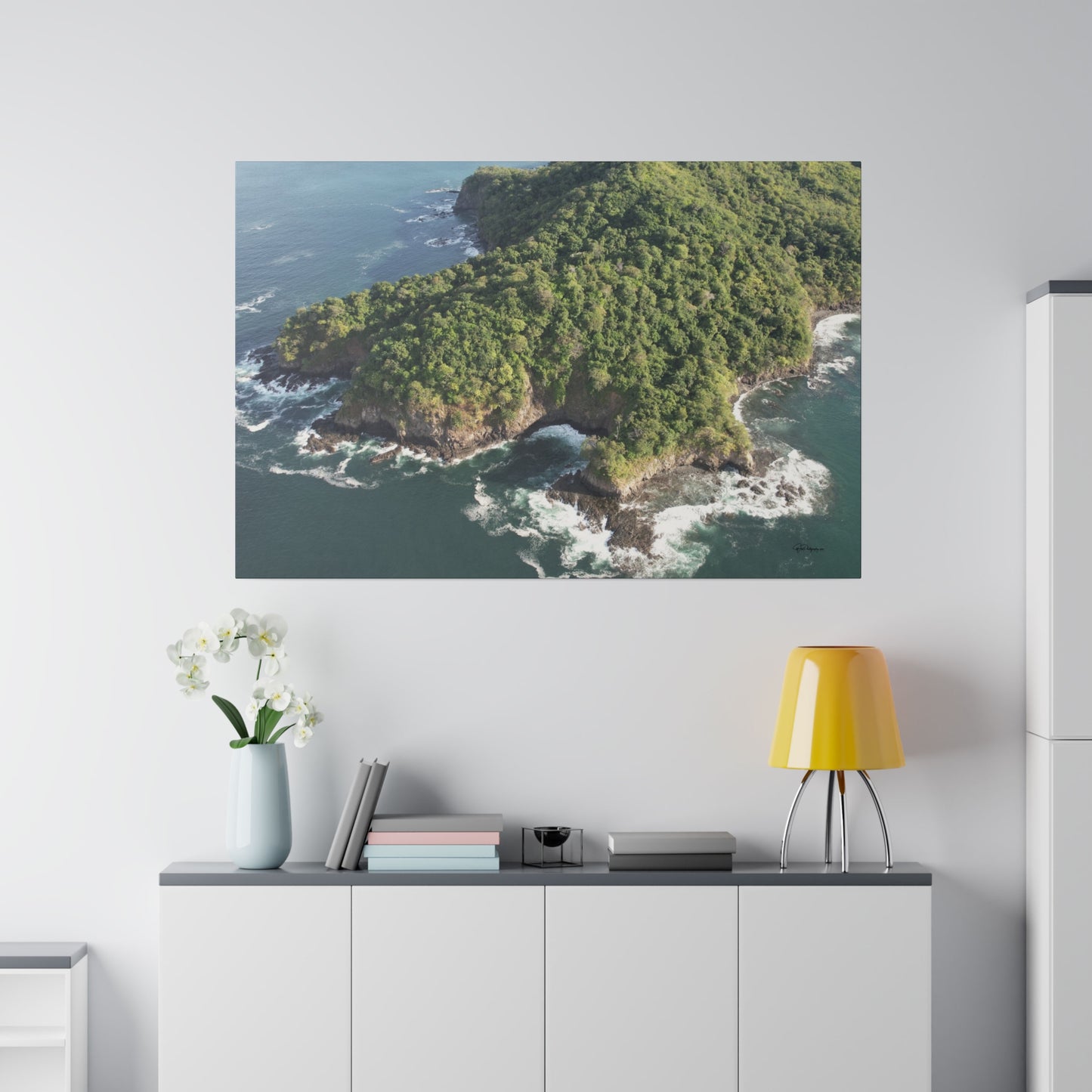 "Tropical Euphoria: Las Catalinas, Guanacaste - Costa Rica's Hidden Gem"- Canvas