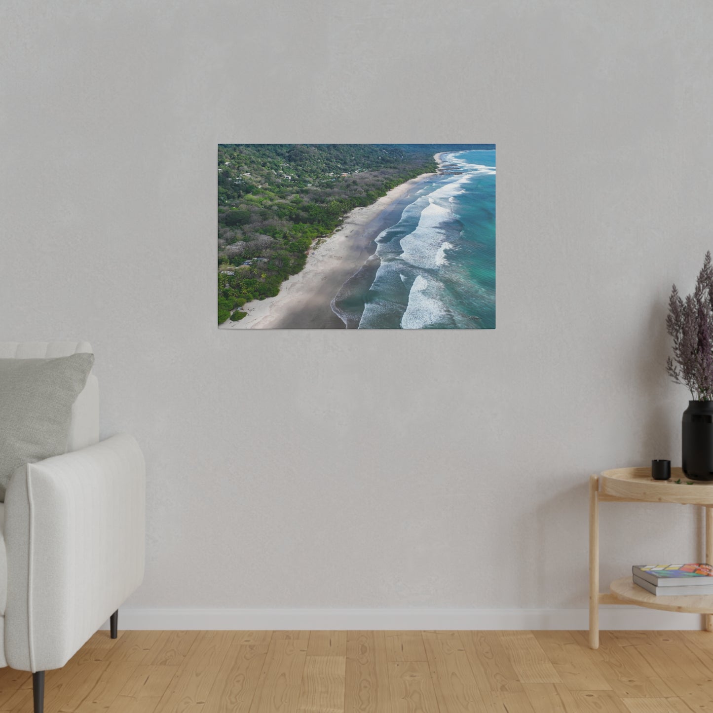 "Eden's Echo: A Tropical Serenade from Costa Rica"- Canvas