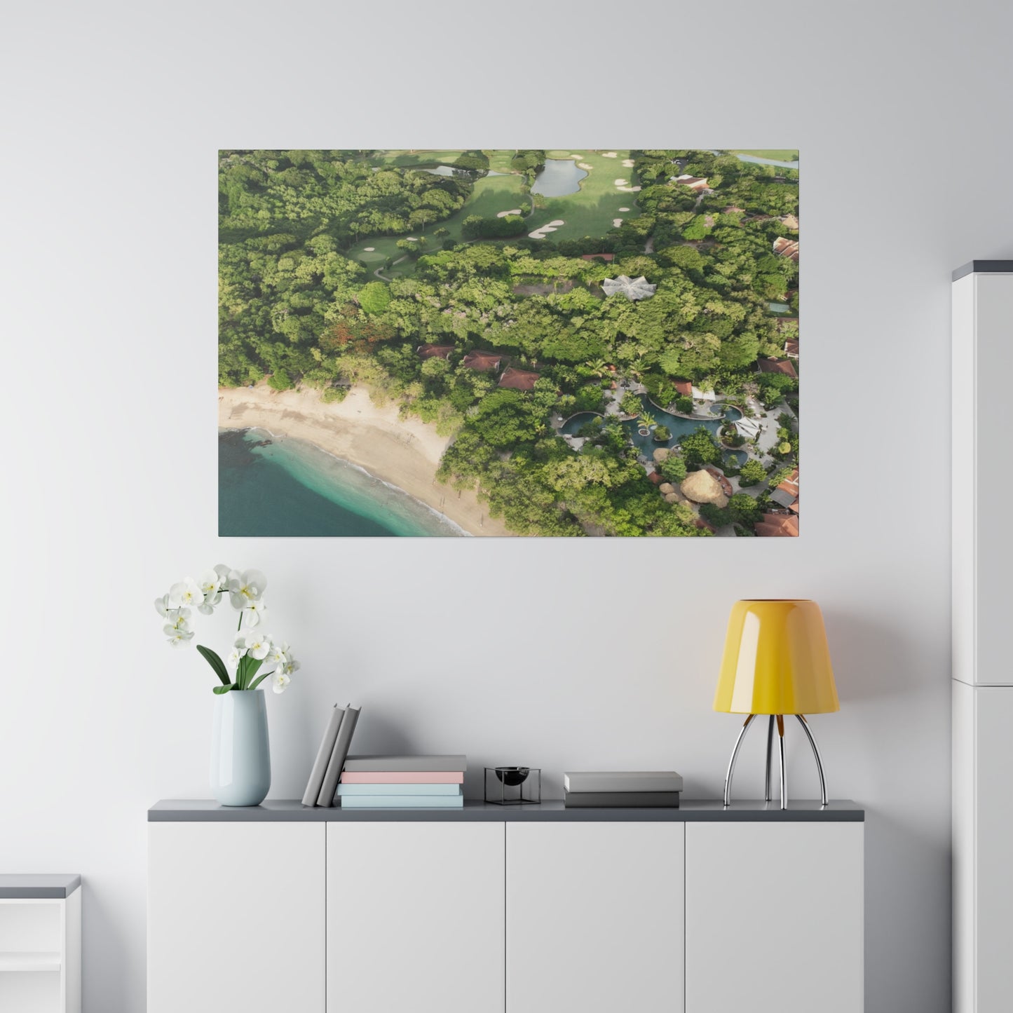 "Verdant Vista: Costa Rica's Tropical Paradise Revealed"- Canvas
