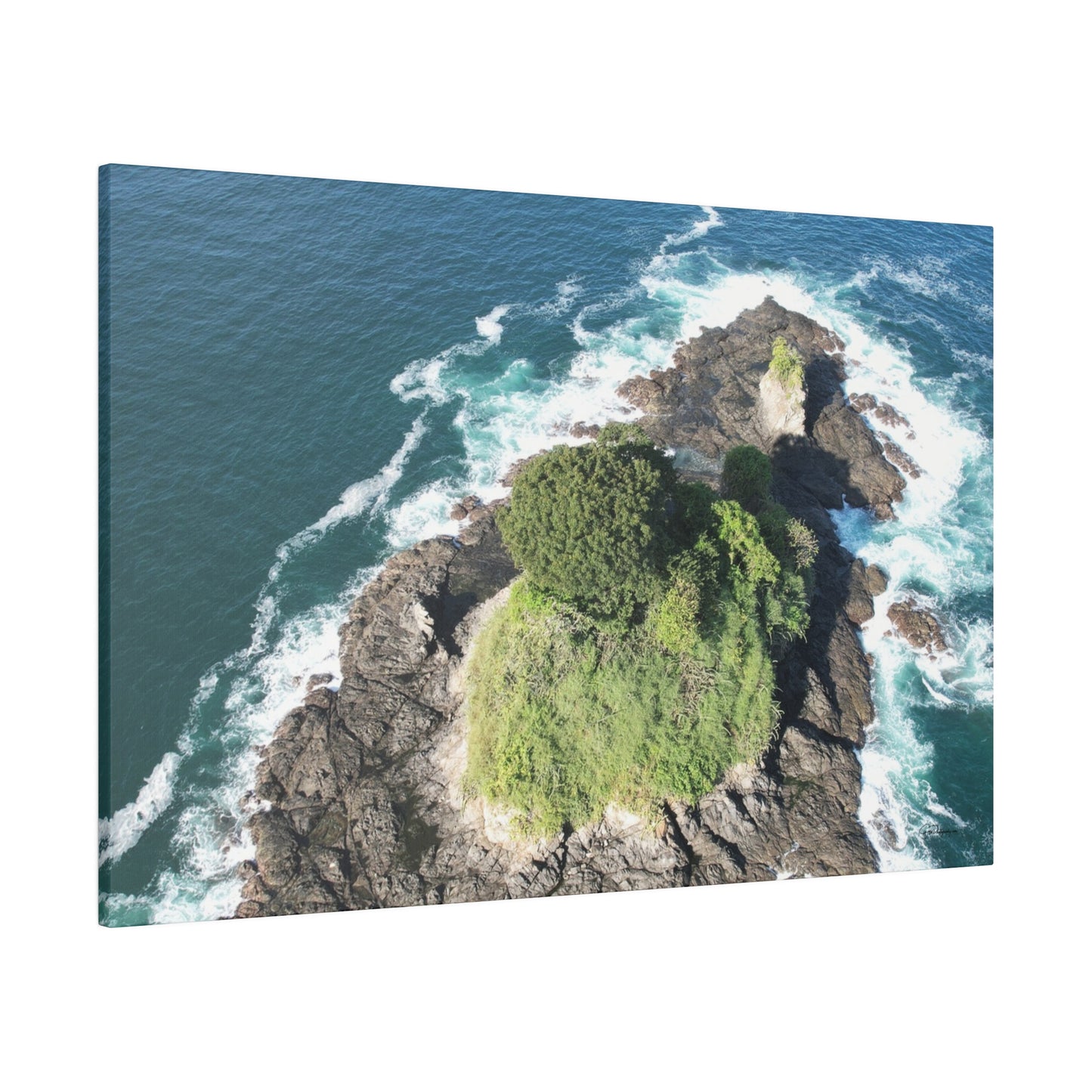 "Tropical Serenity: A Glimpse of Las Catalinas, Guanacaste - Costa Rica's Hidden Paradise"- Canvas