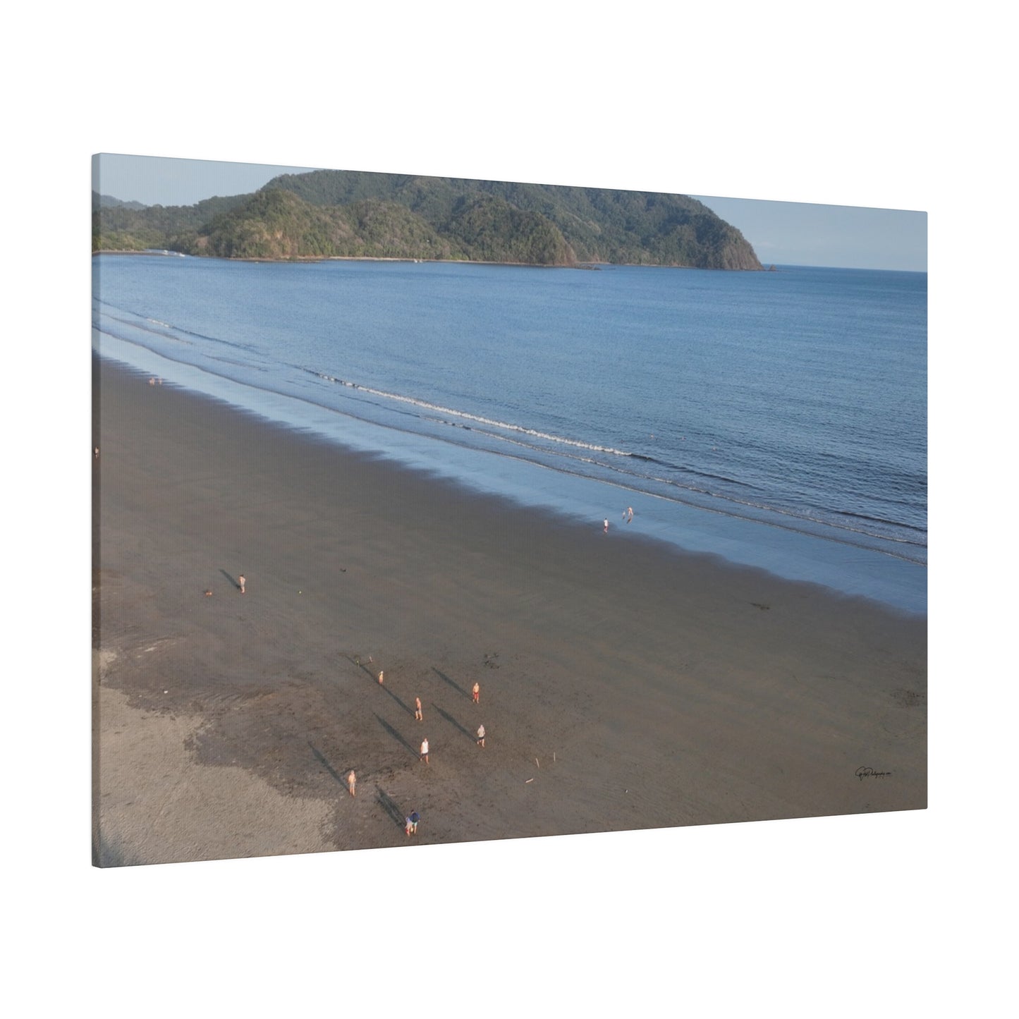 "Paradise Awakes: Costa Rica Sunrise Spectacle"- Canvas