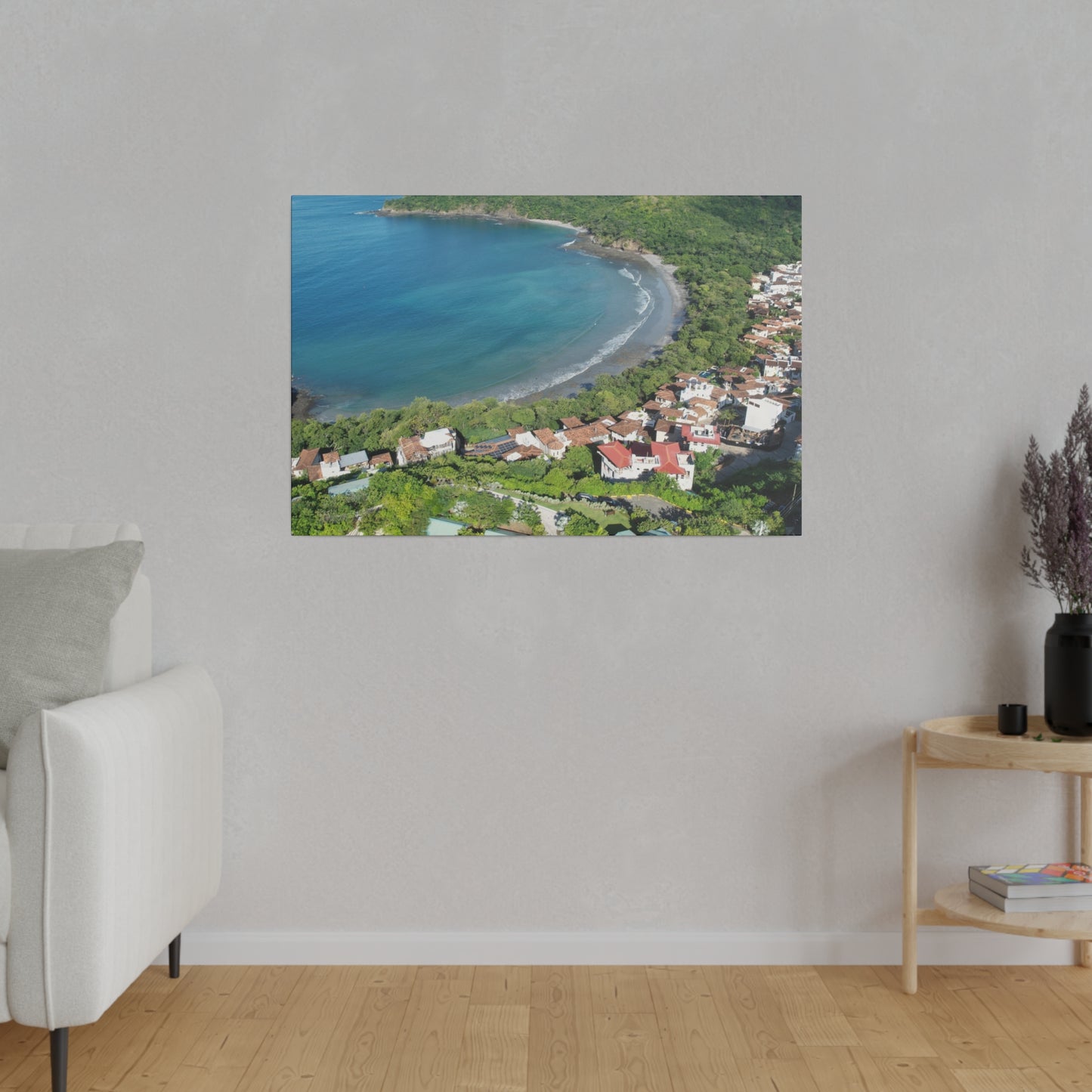 "Tropical Serenity: An Ode to Las Catalinas, Guanacaste - The Jewel of Costa Rica"- Canvas