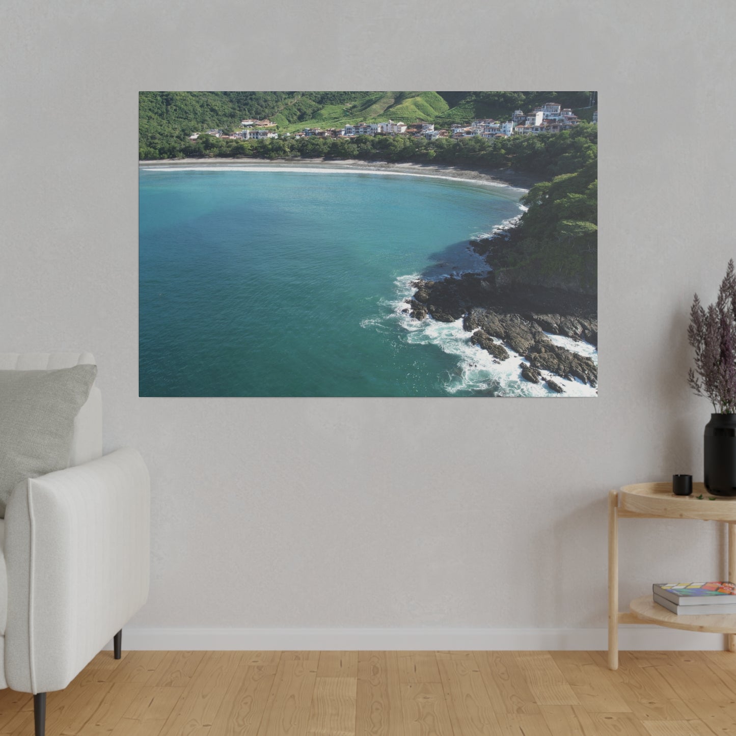 "Paradise Unveiled: Las Catalinas, Guanacaste - The Tropical Jewel of Costa Rica"- Canvas