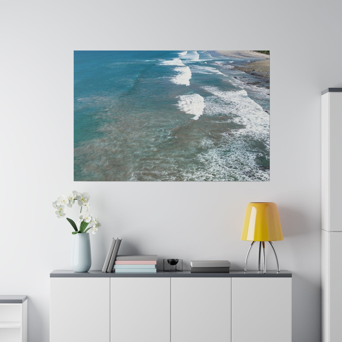 "Tropical Serenity: Santa Teresa & Malpais Beach - The Hidden Gems of Costa Rica"- Canvas