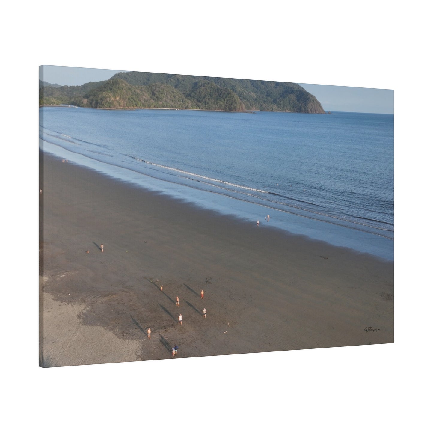 "Paradise Awakes: Costa Rica Sunrise Spectacle"- Canvas