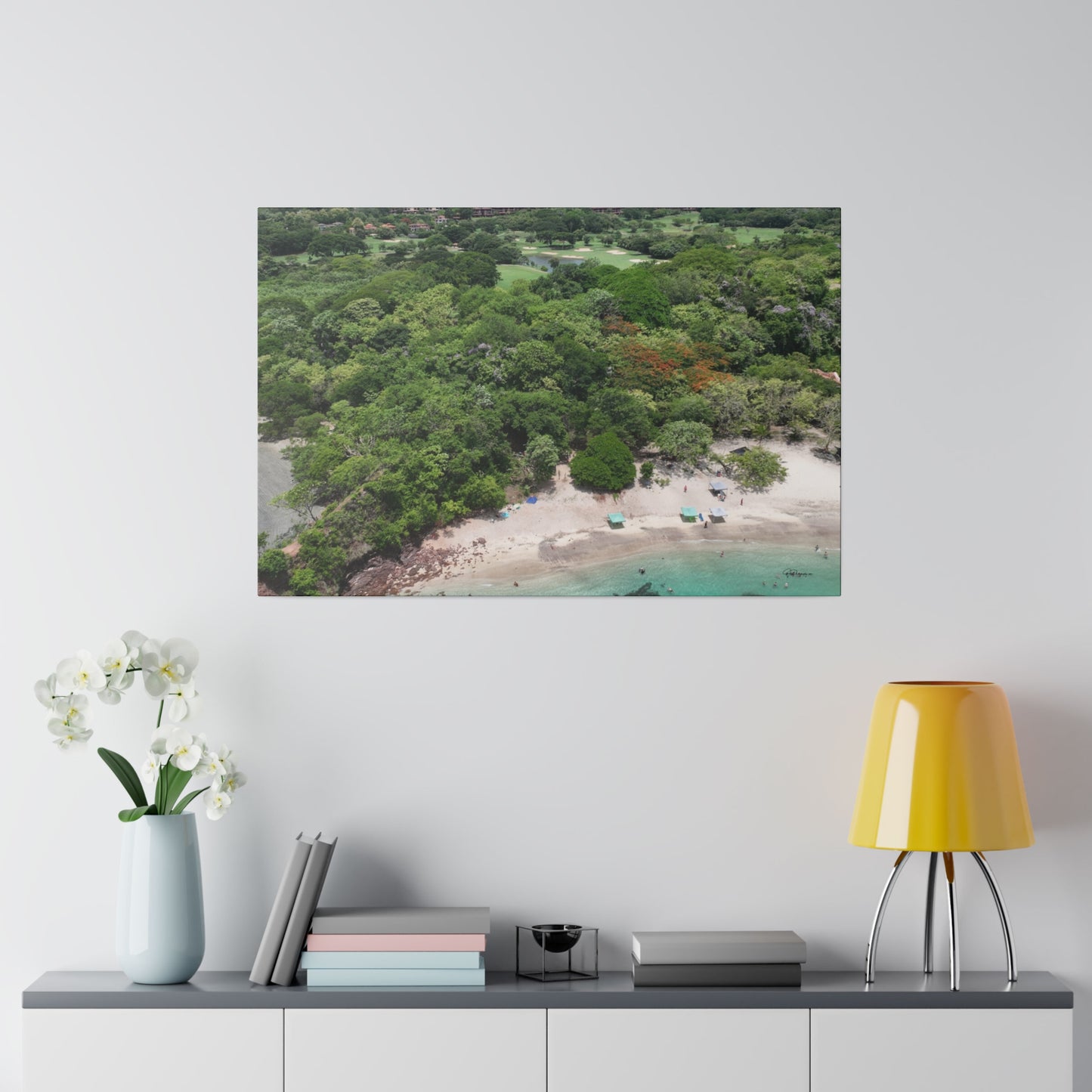 "Tropical Serenity: Costa Rica's Vibrant Eden Unveiled"- Canvas