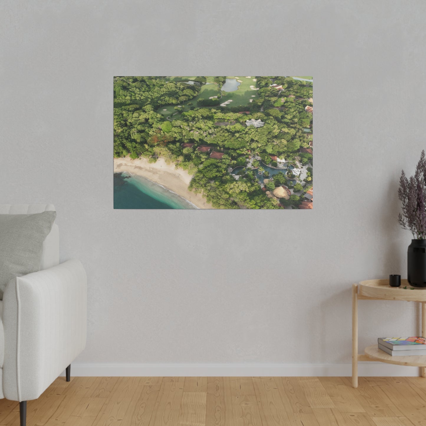 "Verdant Vista: Costa Rica's Tropical Paradise Revealed"- Canvas