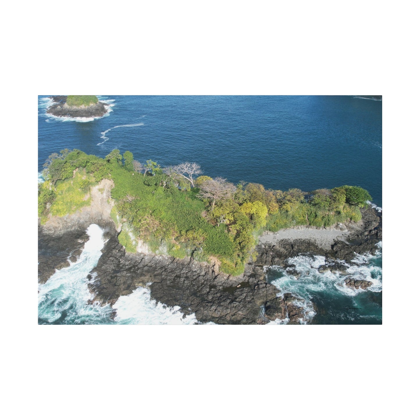 "Guanacaste Paradise: The Vibrant Allure of Las Catalinas, Costa Rica"- Canvas