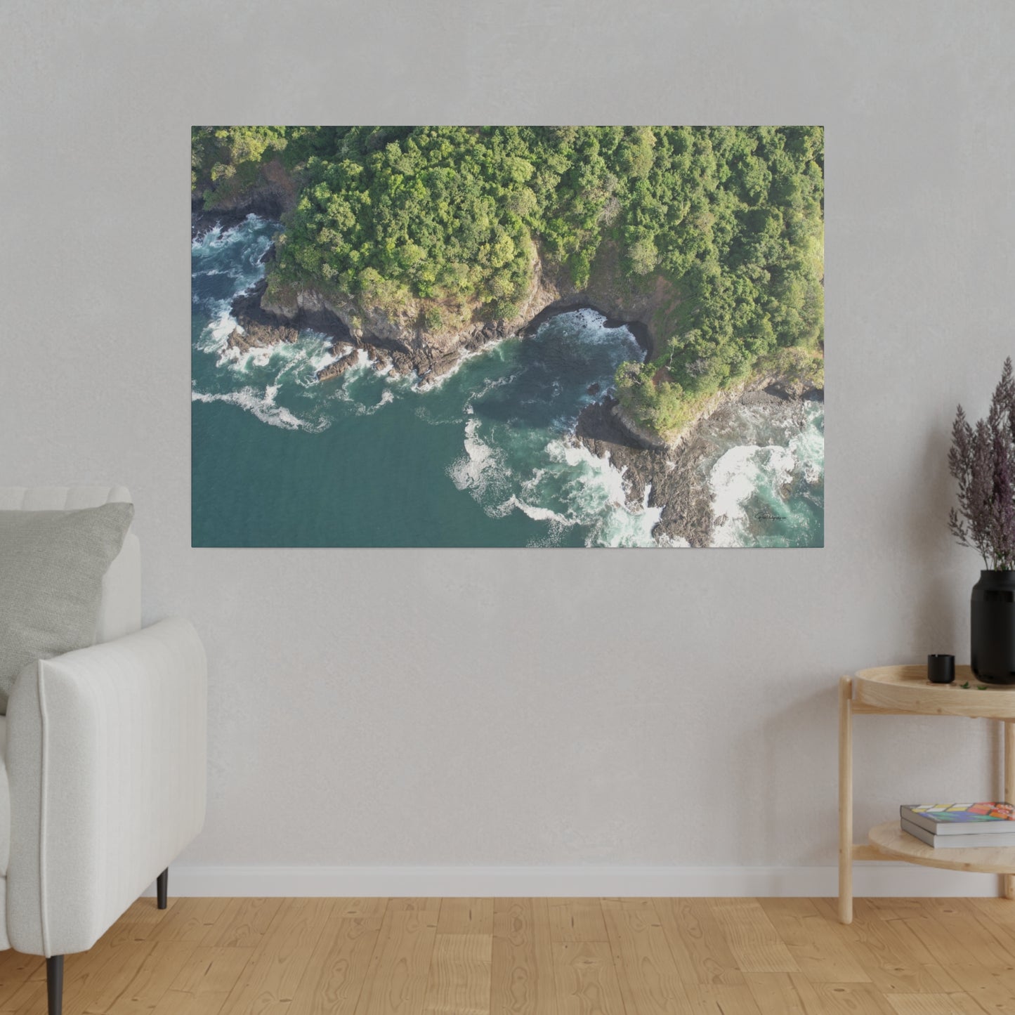"Tropical Serenity: Las Catalinas, Guanacaste - The Hidden Gem of Costa Rica"- Canvas
