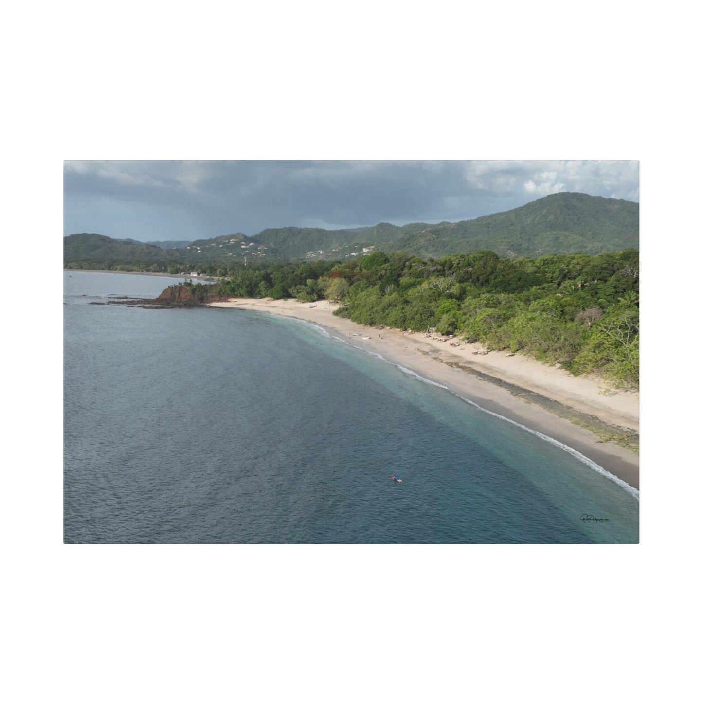 "Vibrant Vistas: A Tropical Odyssey through Costa Rica's Exotic Eden"- Canvas