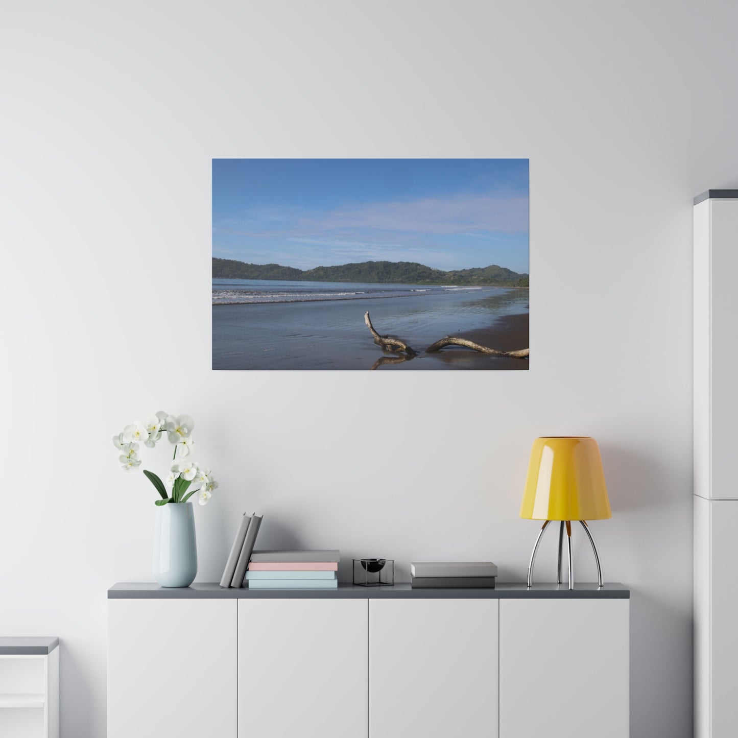 **"Pura Vida Dawn: Costa Rica Sunrise Moments"**- Canvas