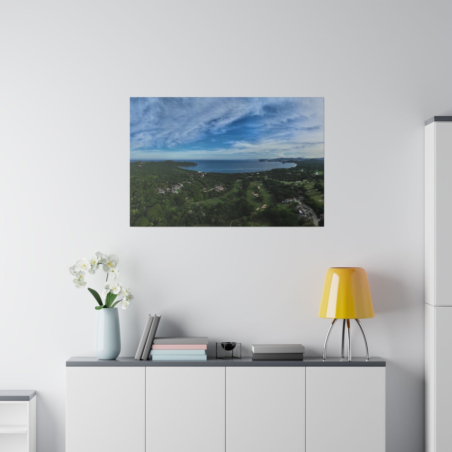 "Verdant Vistas: A Lush Journey Through Tropical Costa Rica"- Canvas